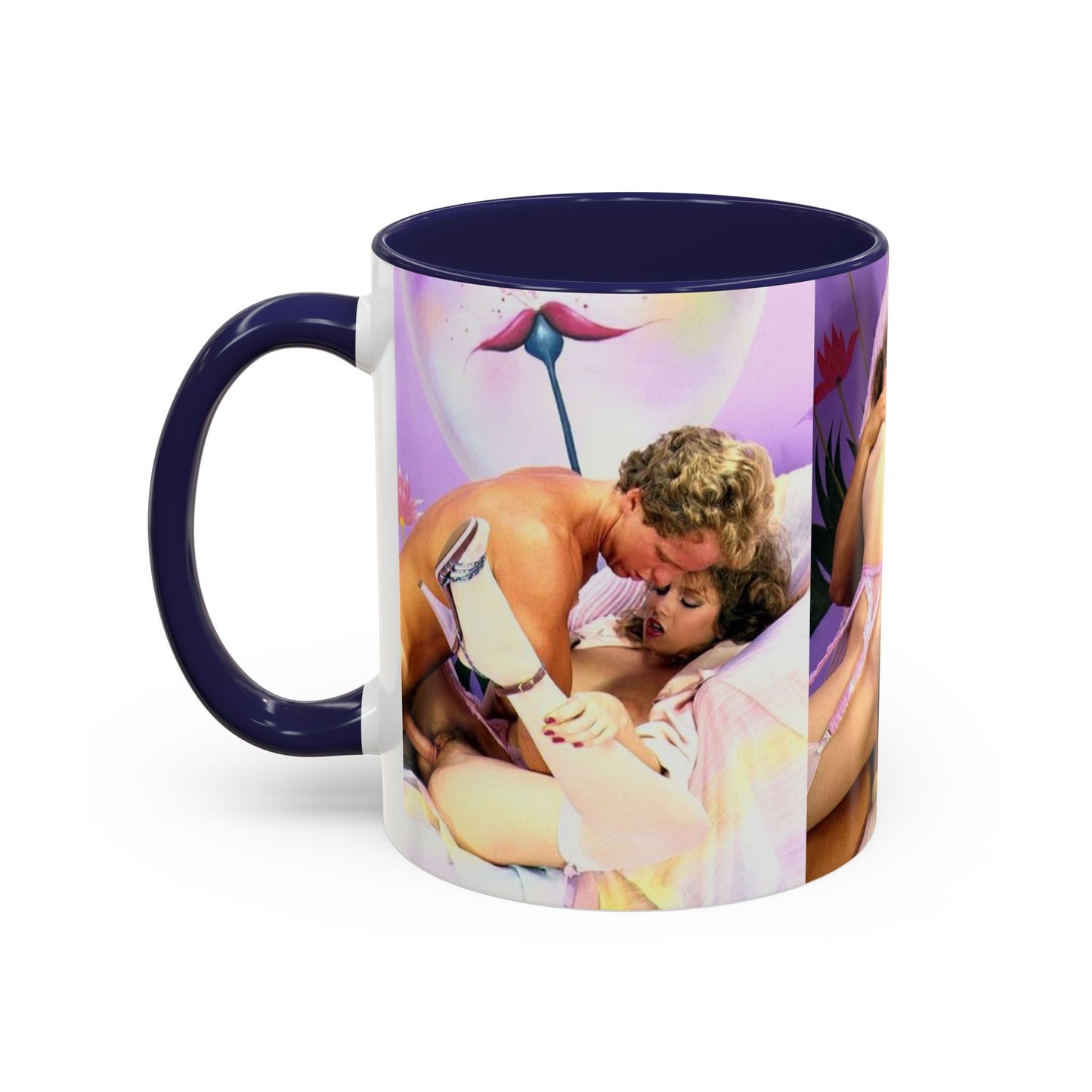 Accent Coffee Mug (11, 15oz) Traci Lords Retro Nude Naked Porn Star