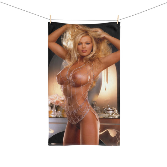Hand Towel Playboy Playmate December 1999 Brooke Richards