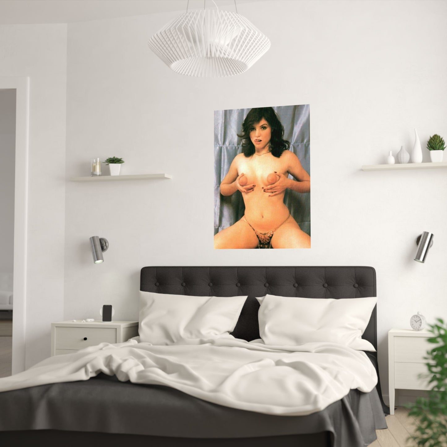 Satin Posters (210gsm) Kandi Barbour Nude