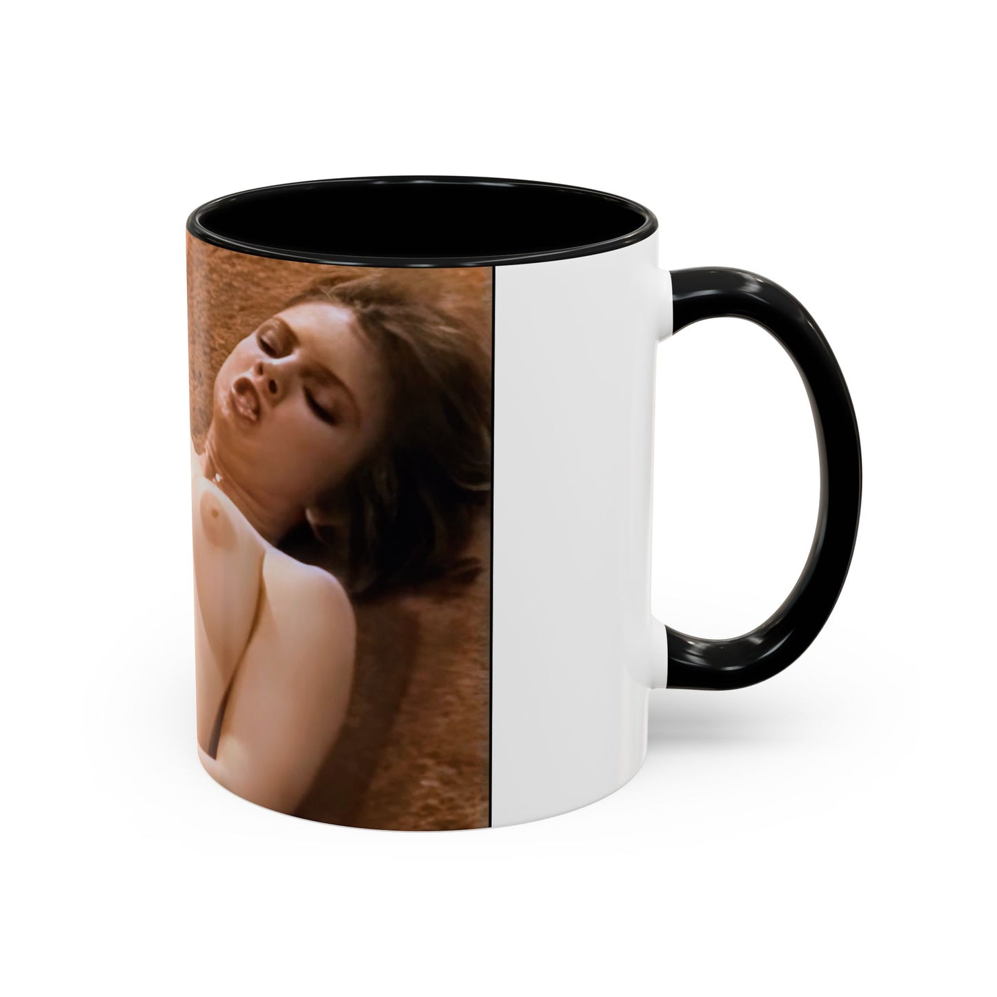 Accent Coffee Mug (11, 15oz) Traci Lords Nude Porn Retro