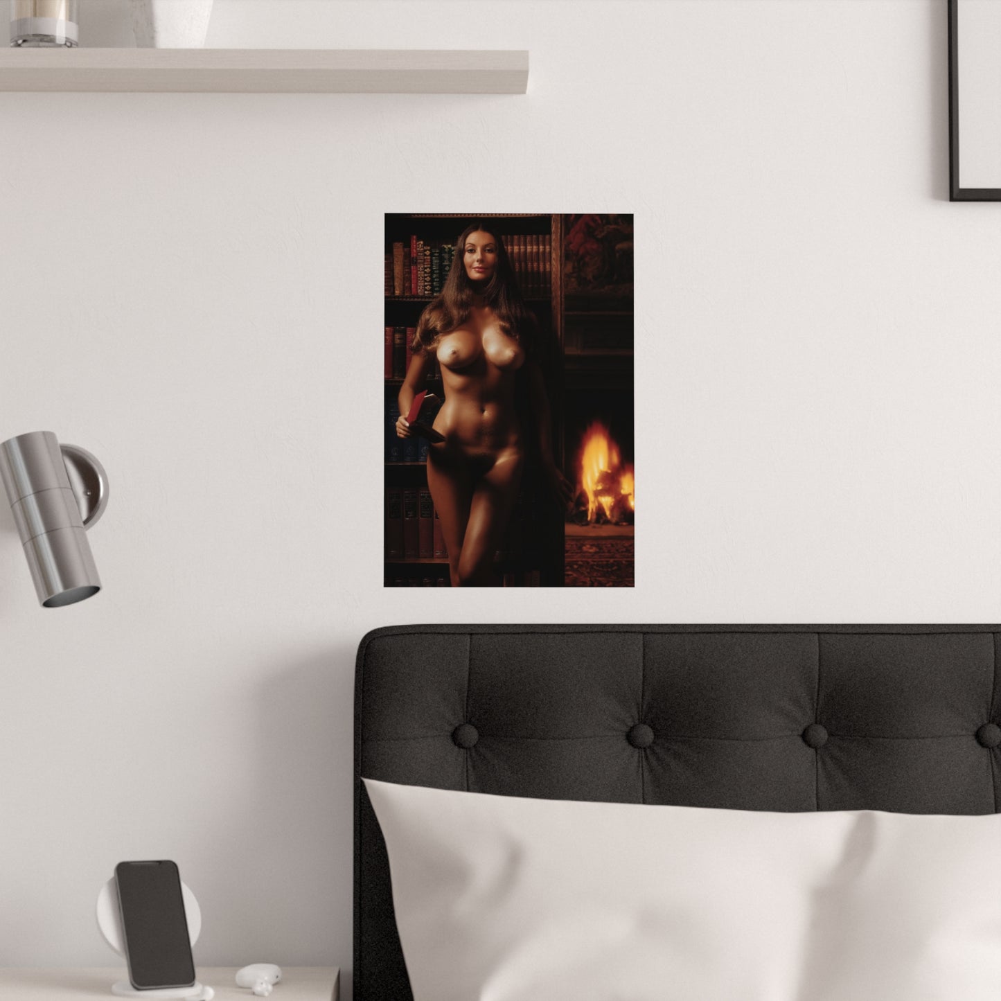 Satin Posters (210gsm) Playboy Playmate January 1972 Marilyn Cole