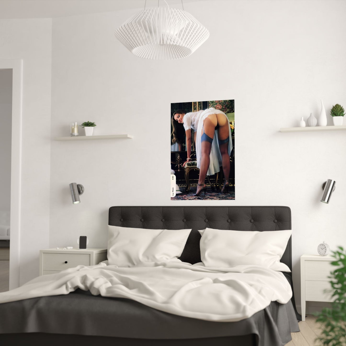 Satin Posters (210gsm) Playmate Lisa Welch Nude