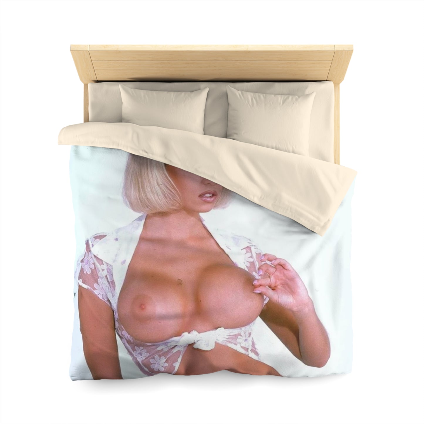 Microfiber Duvet Cover Pornstar Jenna Jameson Nude