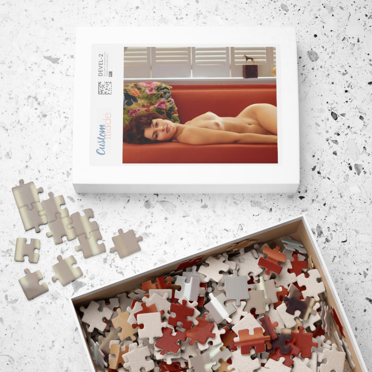 Puzzle (110, 252, 500, 1014-piece) Playboy Playmate Feb 1964 Nancy Jo Hooper