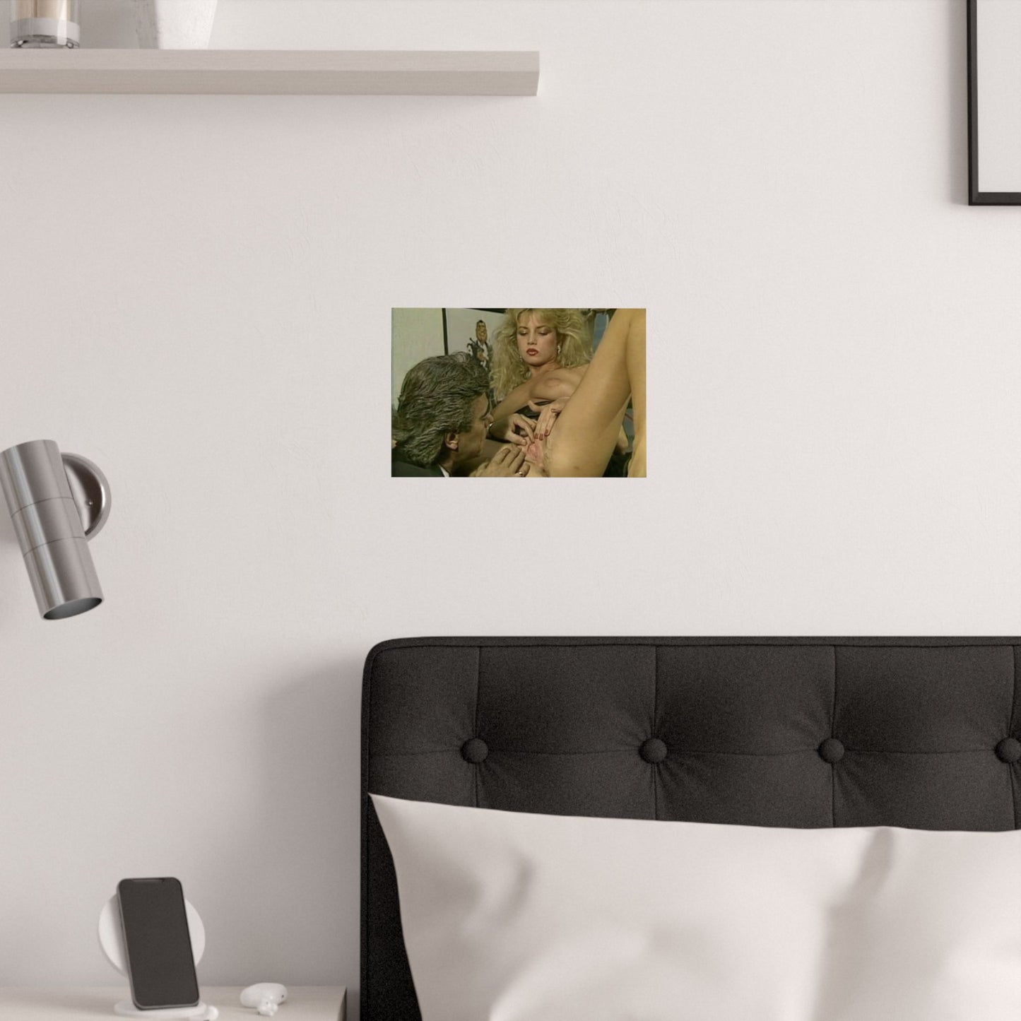 Satin Posters (210gsm) Traci Lords Nude Porn Retro