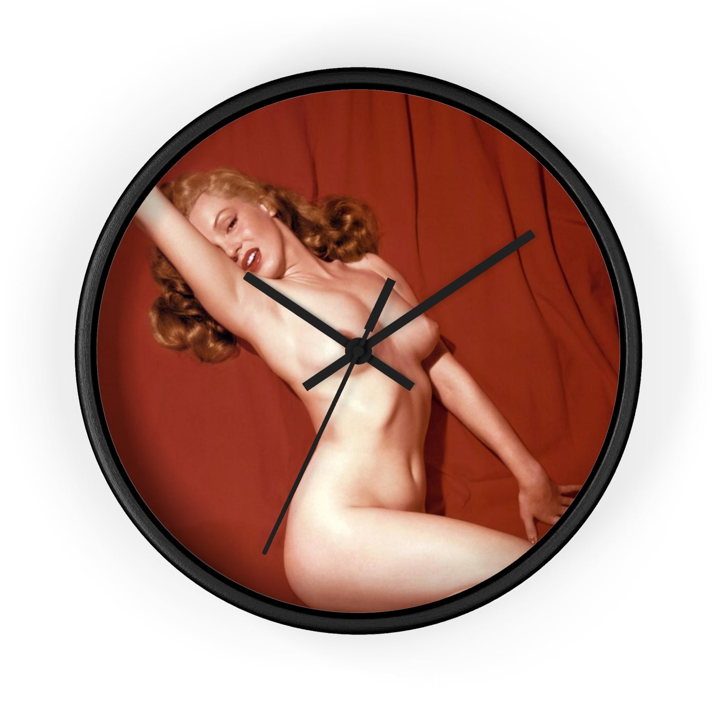 Wall Clock Playboy Playmate December 1953 Marilyn Monroe