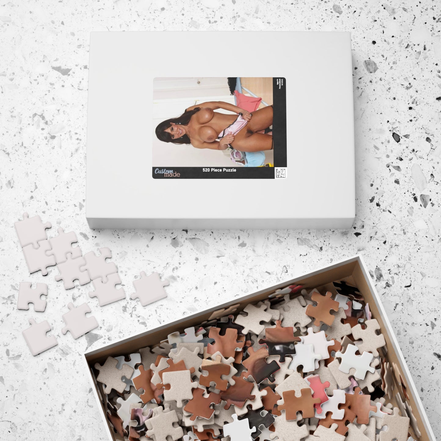 Puzzle (110, 252, 520, 1014-piece) Lisa Ann Nude