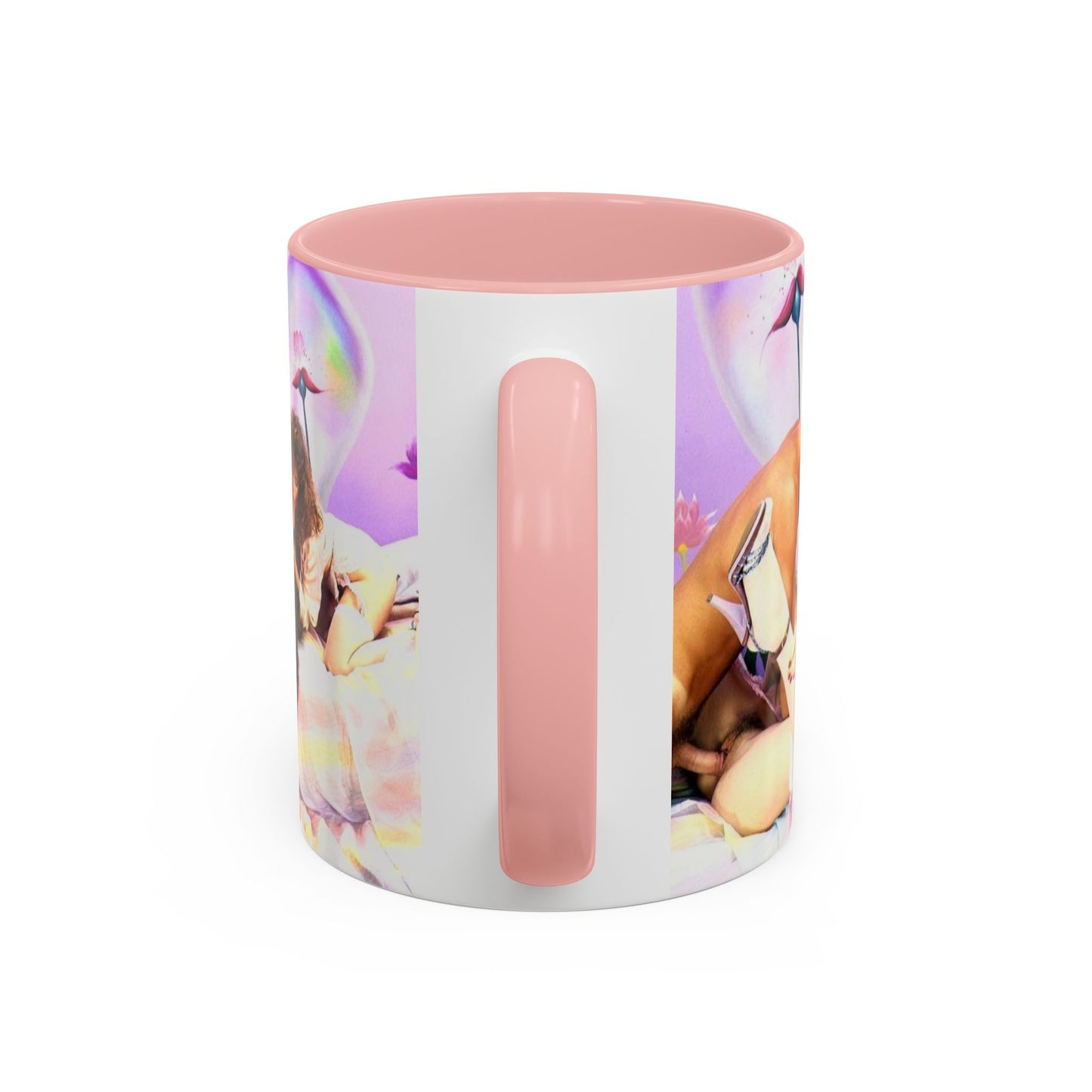 Accent Coffee Mug (11, 15oz) Traci Lords Retro Nude Naked Porn Star