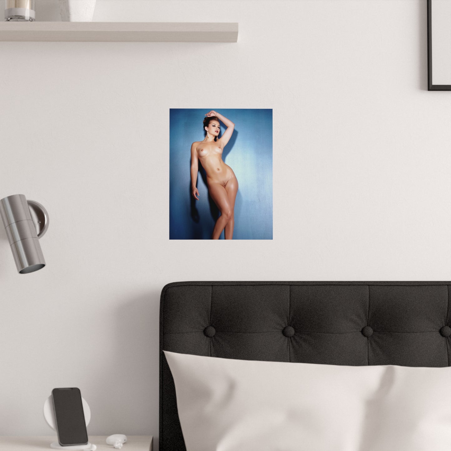 Satin Posters (210gsm) Penthouse Pet January 2012 Dani Daniels