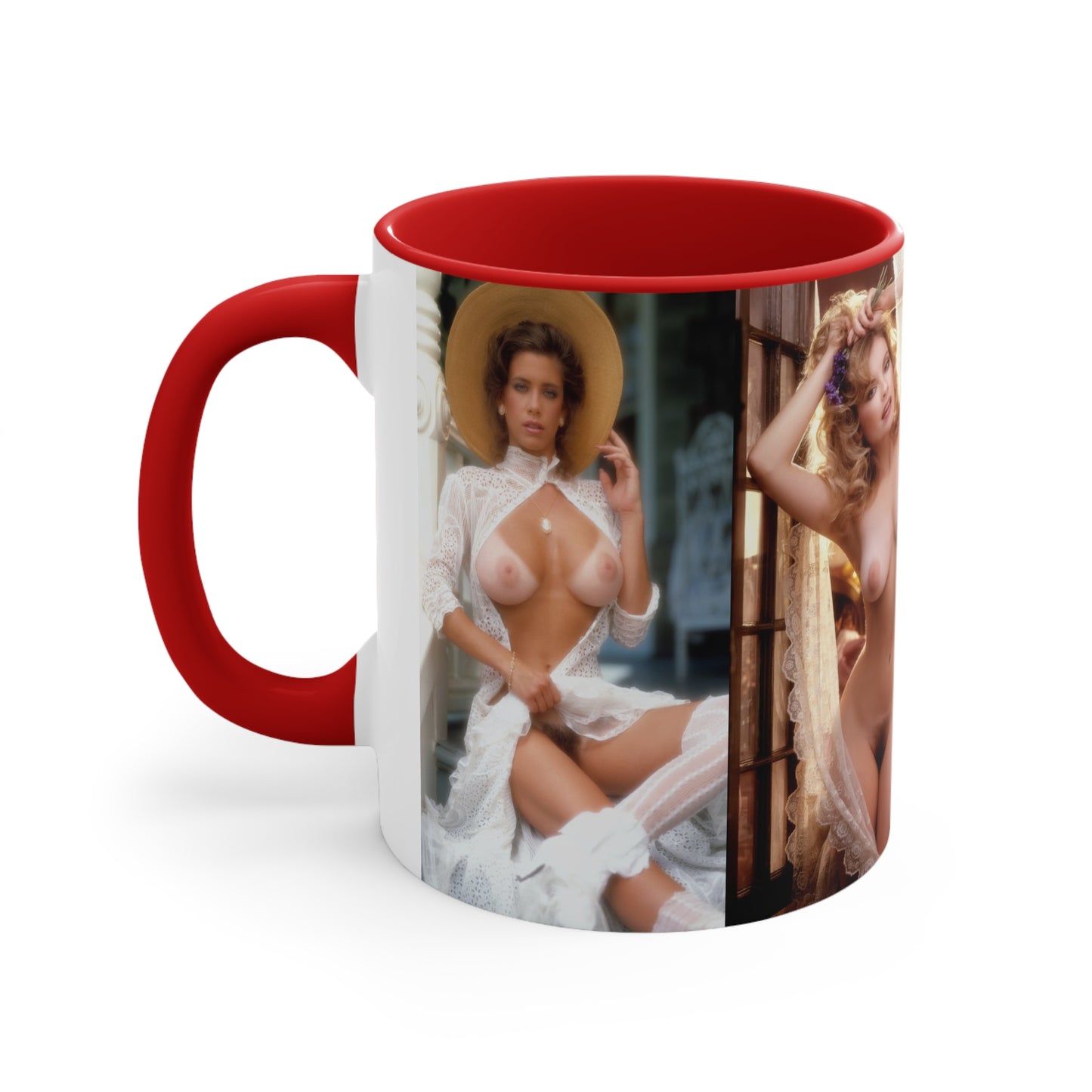 Accent Coffee Mug, 11oz Playboy Playmates 1984 May - August