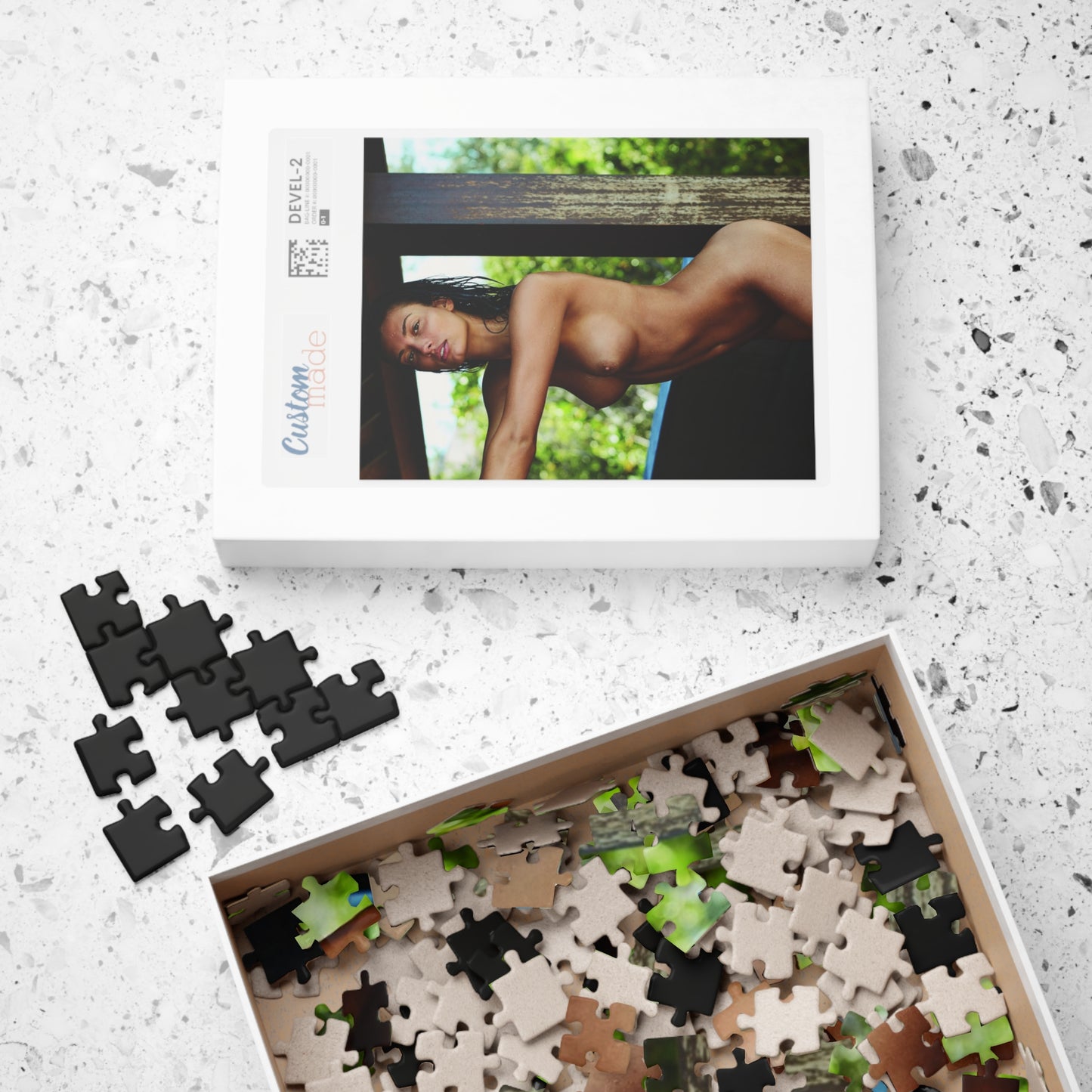 Puzzle (110, 252, 500, 1014-piece) Playboy Playmate July 2017 Dana Taylor