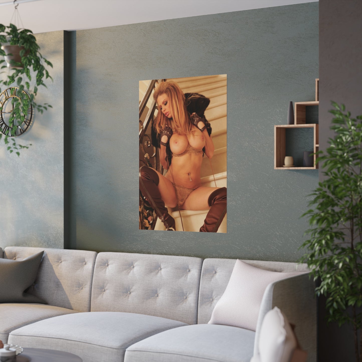 Satin Posters (210gsm) Jenna Jameson