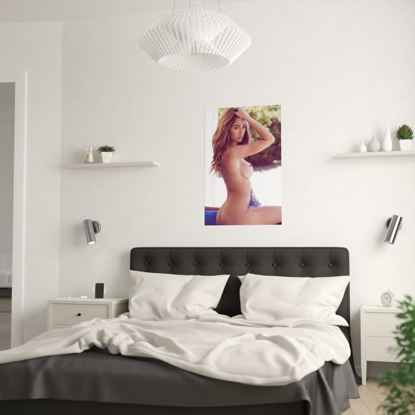 Satin Posters (210gsm) Playboy Playmate August 2014 Maggie May