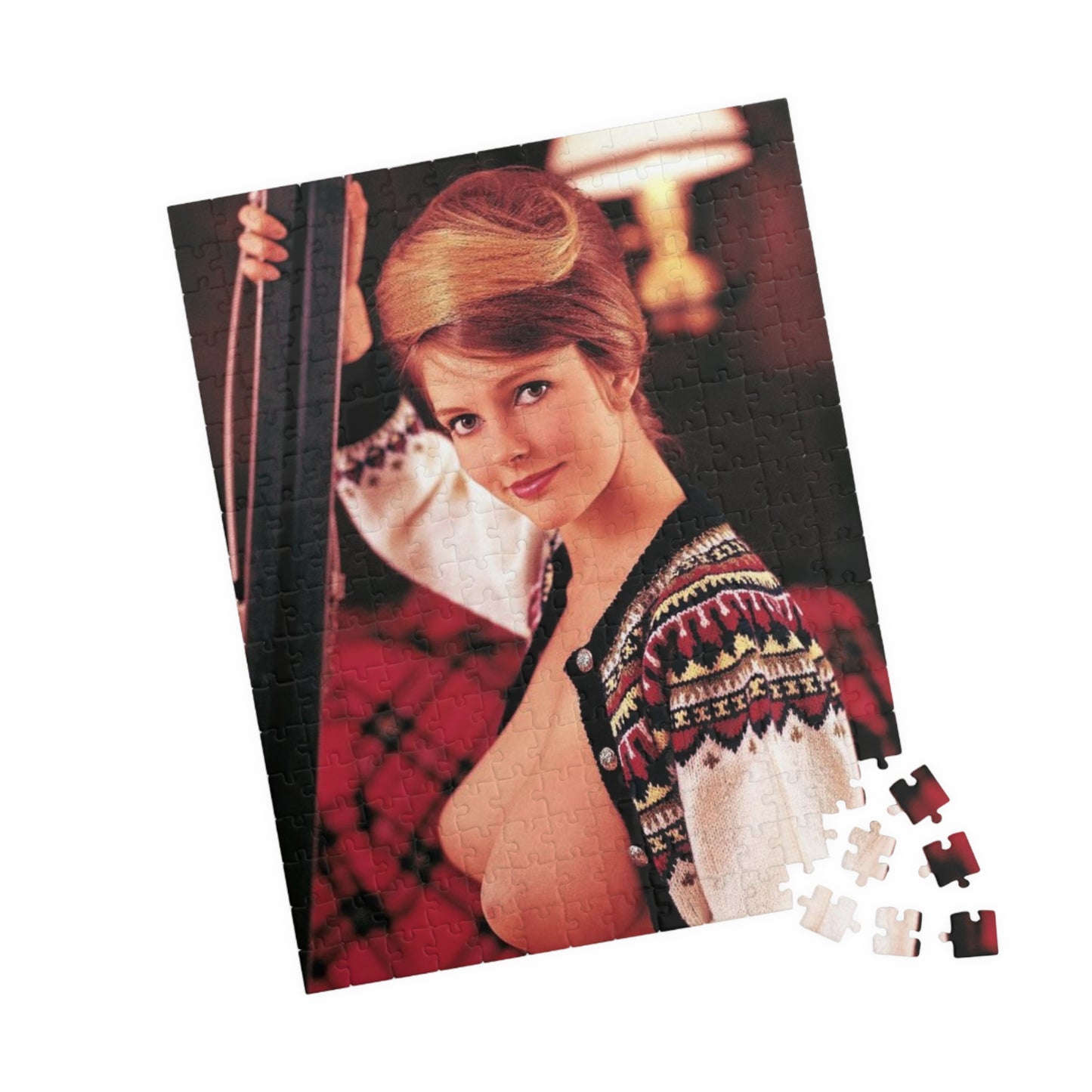 Puzzle (110, 252, 500, 1014-piece) Playboy Playmate Feb 1966 Melinda Windsor