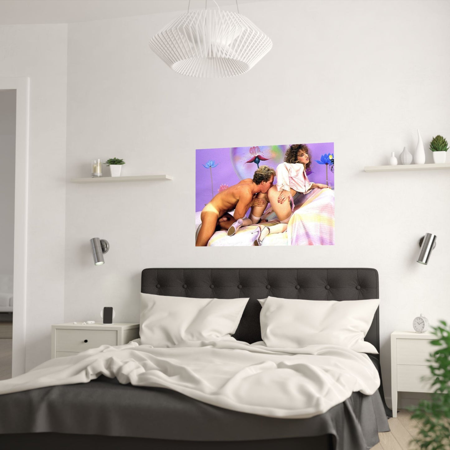 Satin Posters (210gsm) Traci Lords Nude