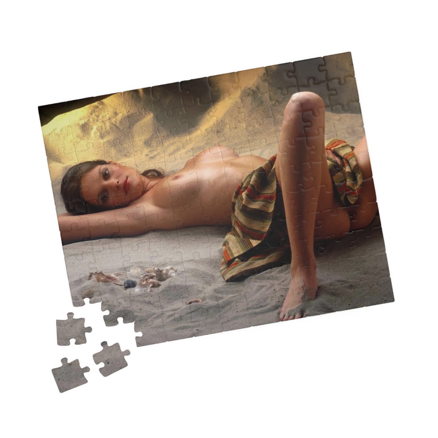 Puzzle (110, 252, 500, 1014-piece) Playboy Playmate March 1978 Christina Smith