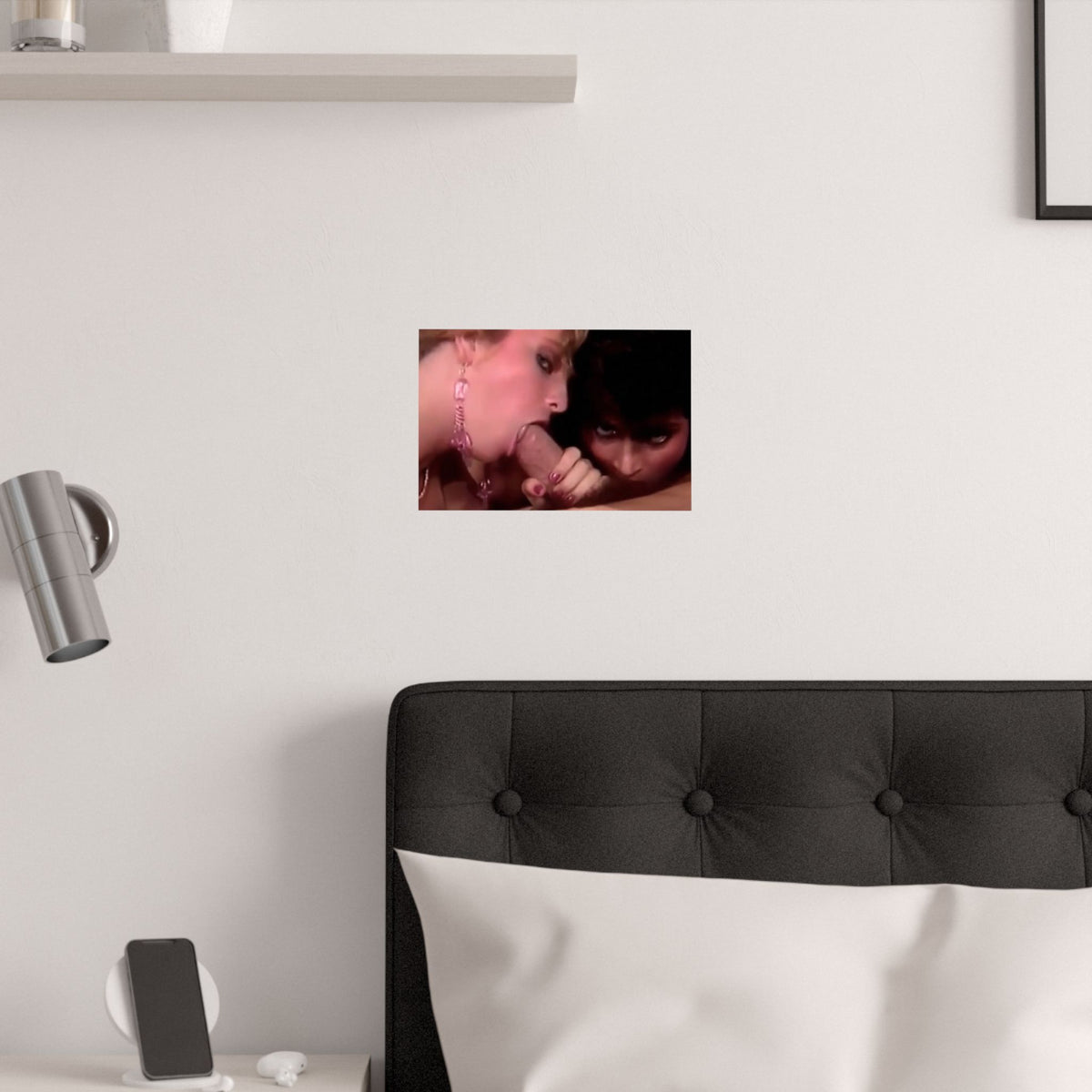 Satin Posters (210gsm) Traci Lords Nude