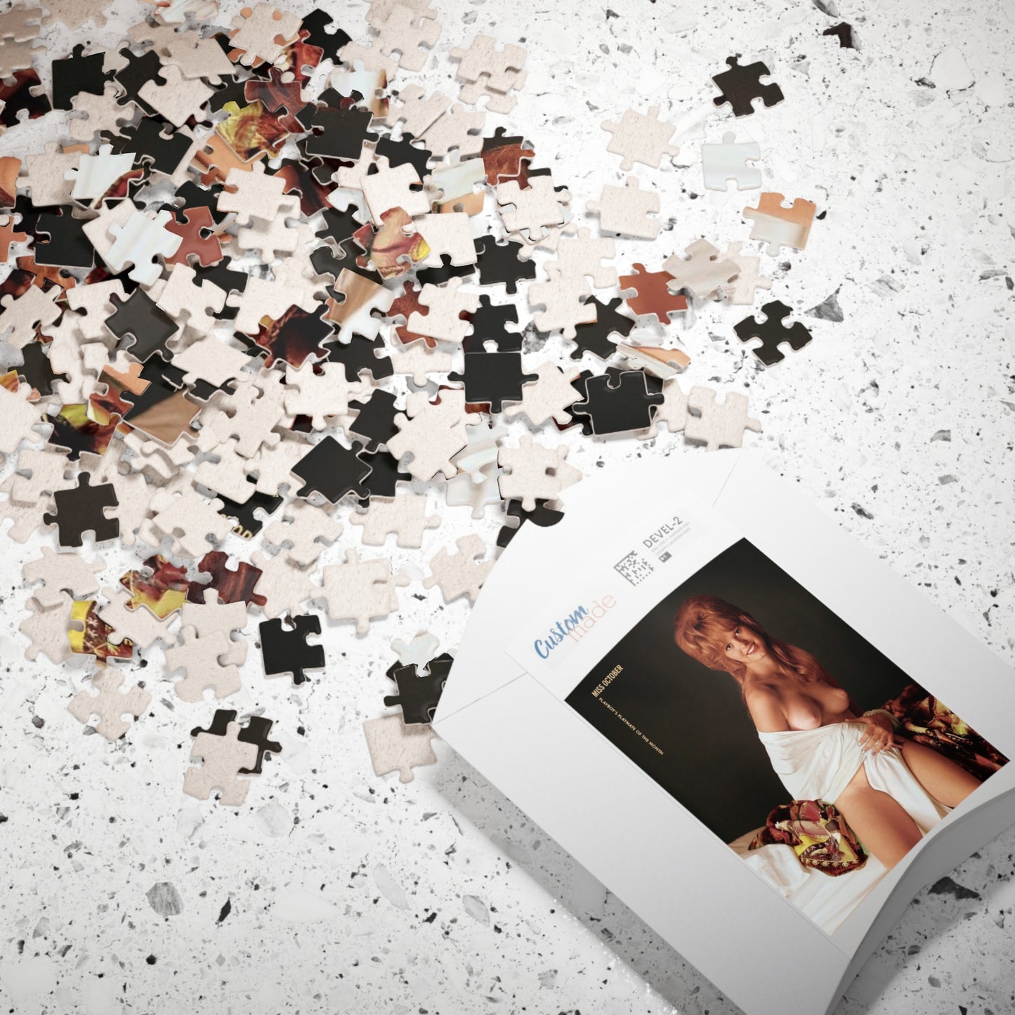 Puzzle (110, 252, 500, 1014-piece) Playboy Playmate Oct 1963 Christine Williams