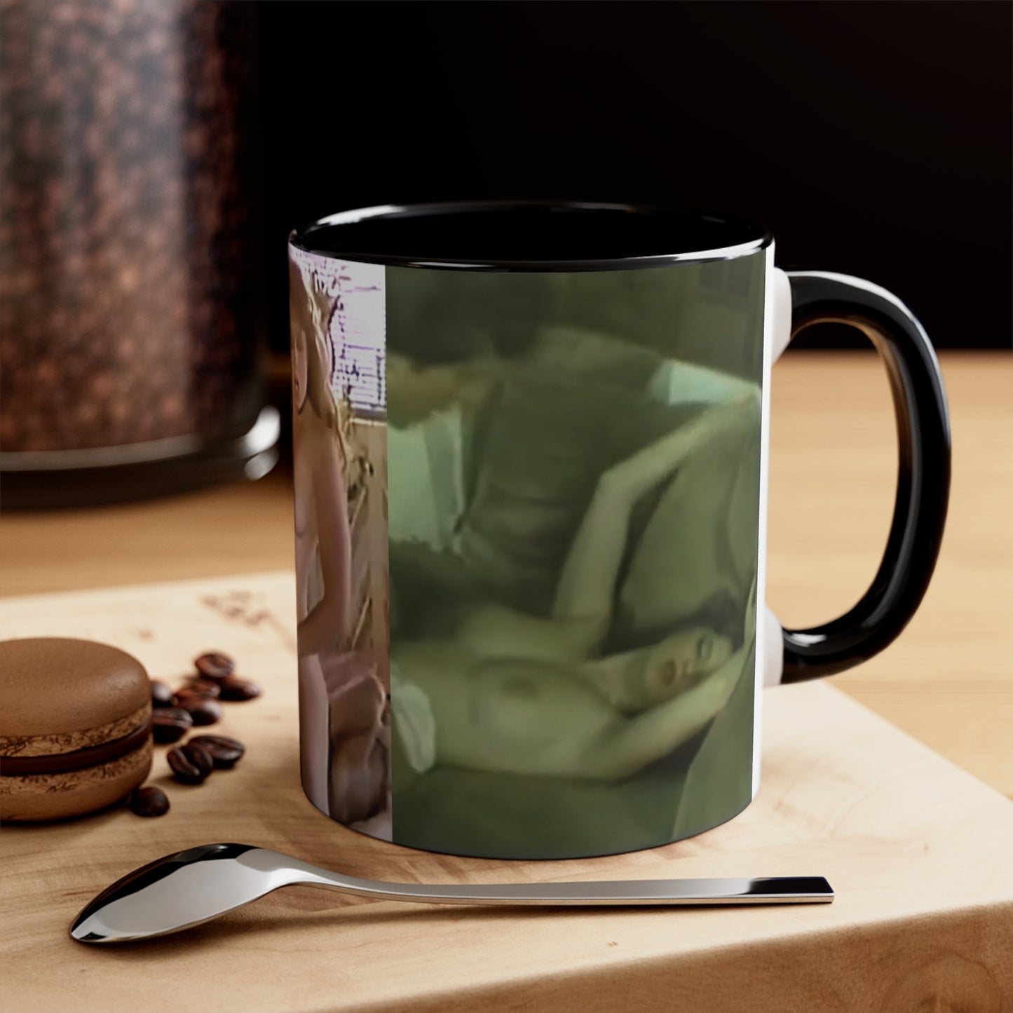 Accent Coffee Mug, 11oz Traci Lords Nude