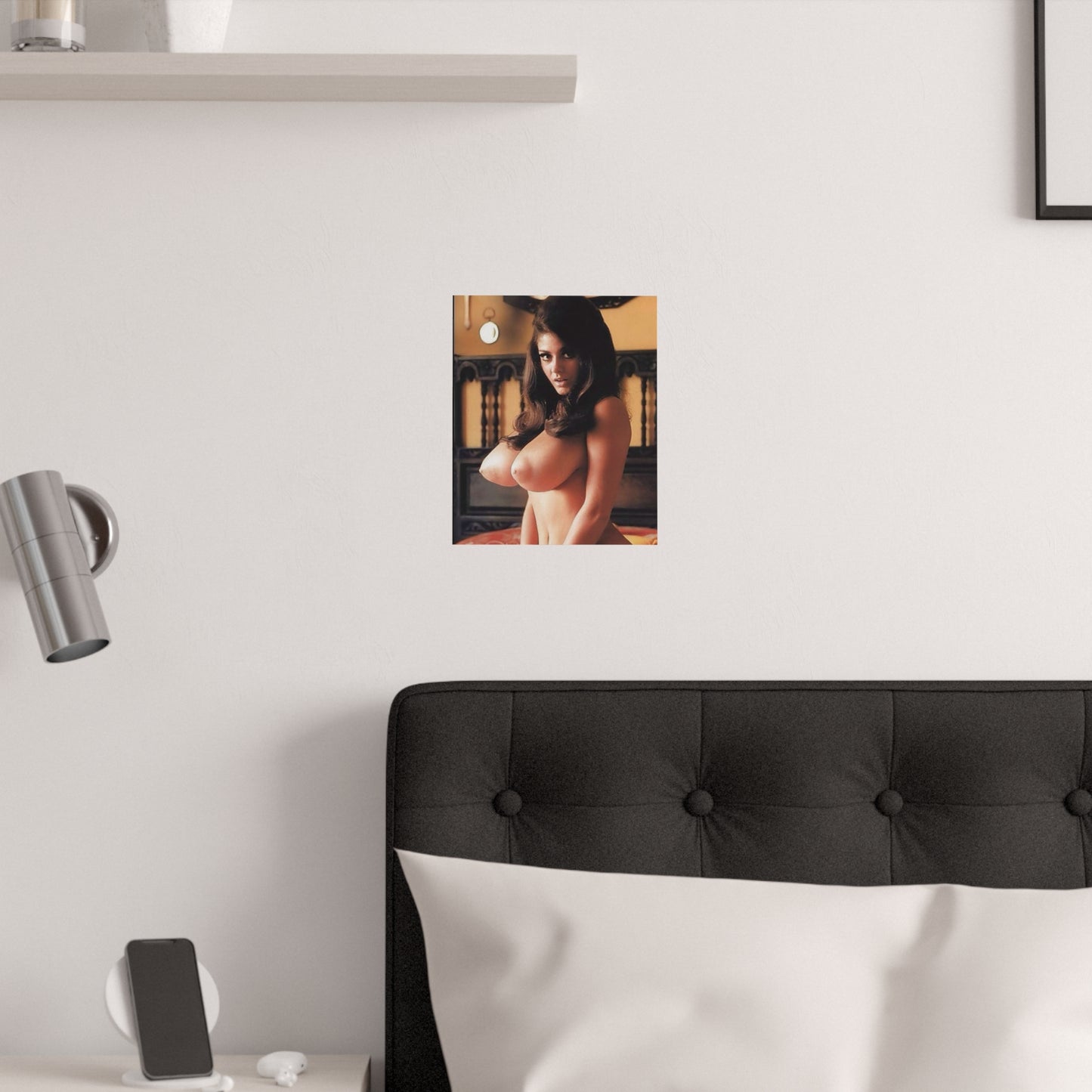 Satin Posters (210gsm) Playboy Playmate Cynthia Myers Nude