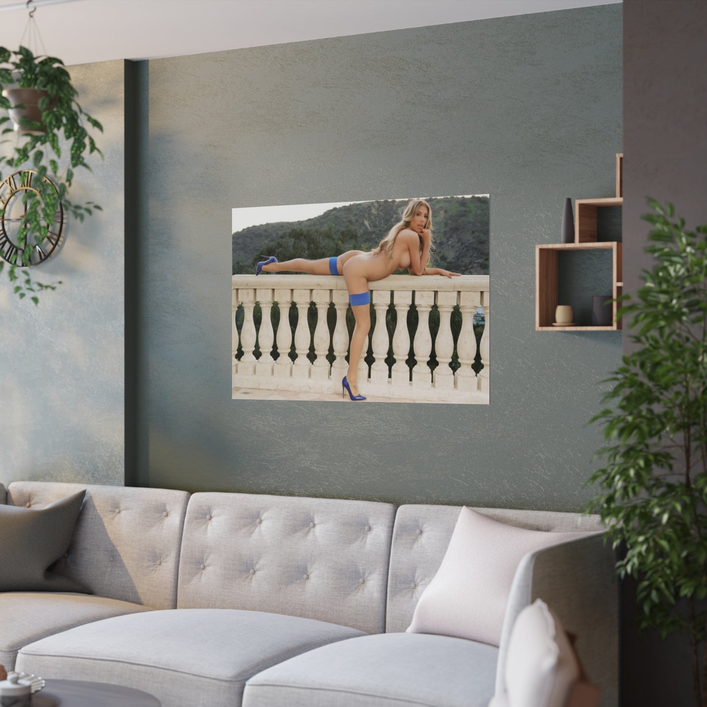 Satin Posters (210gsm) Penthouse Pet June 2022 Alex Kay