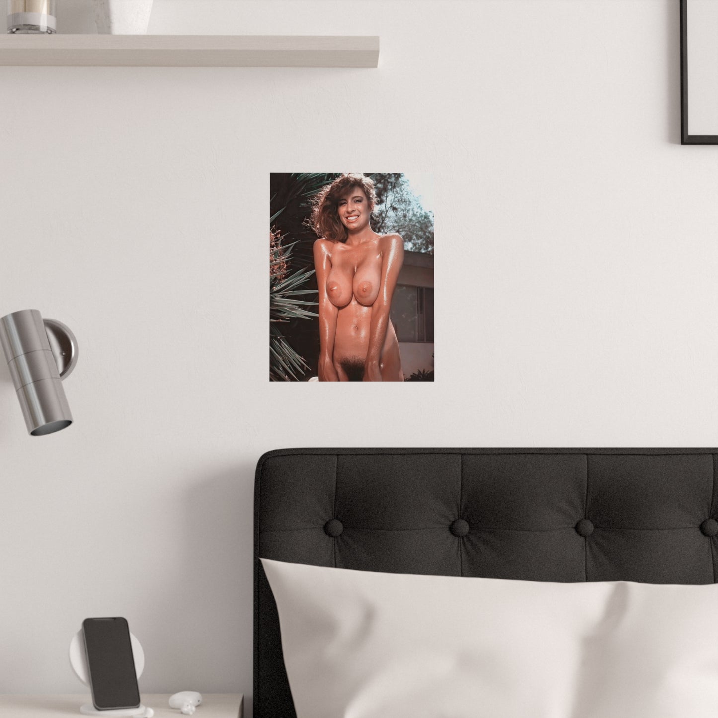 Satin Posters (210gsm) Christy Canyon Nude