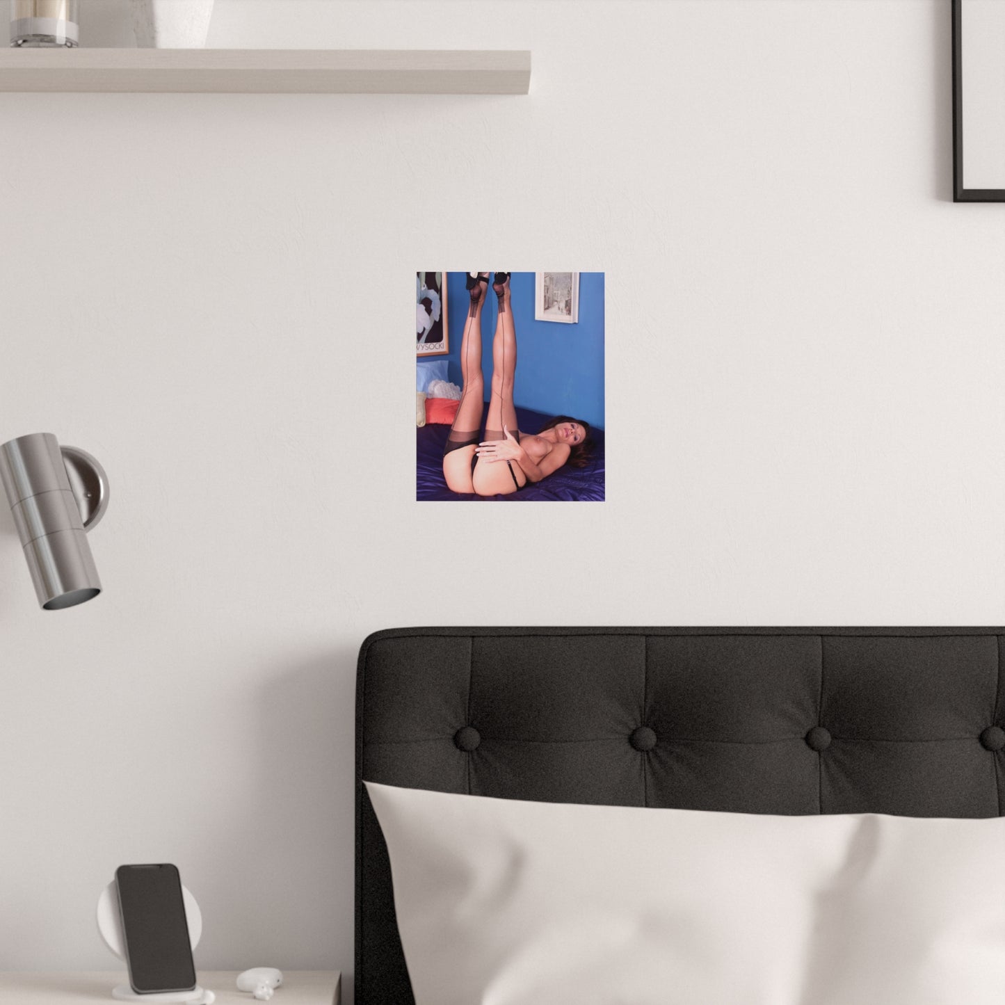 Satin Posters (210gsm) Sydnee Steele Nude