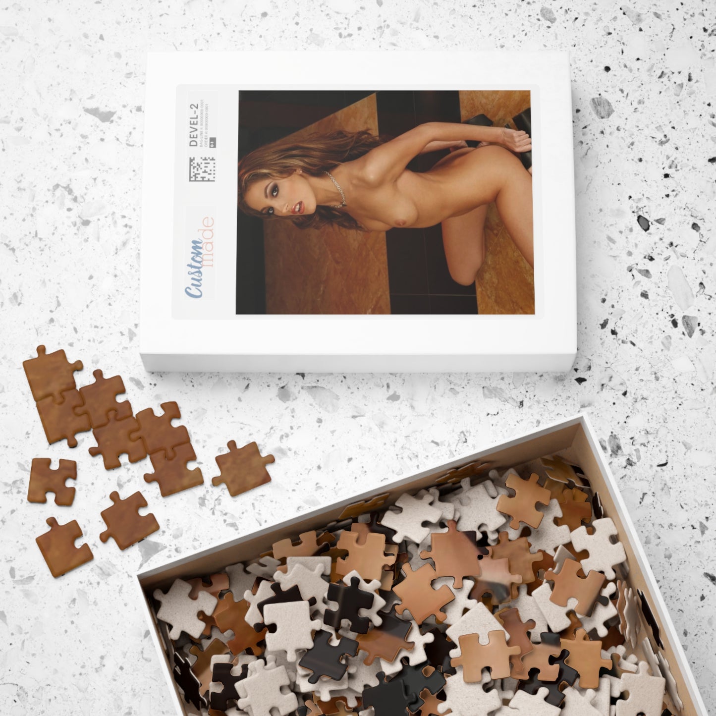 Puzzle (110, 252, 500, 1014-piece) Pornstar Jenna Haze Nude