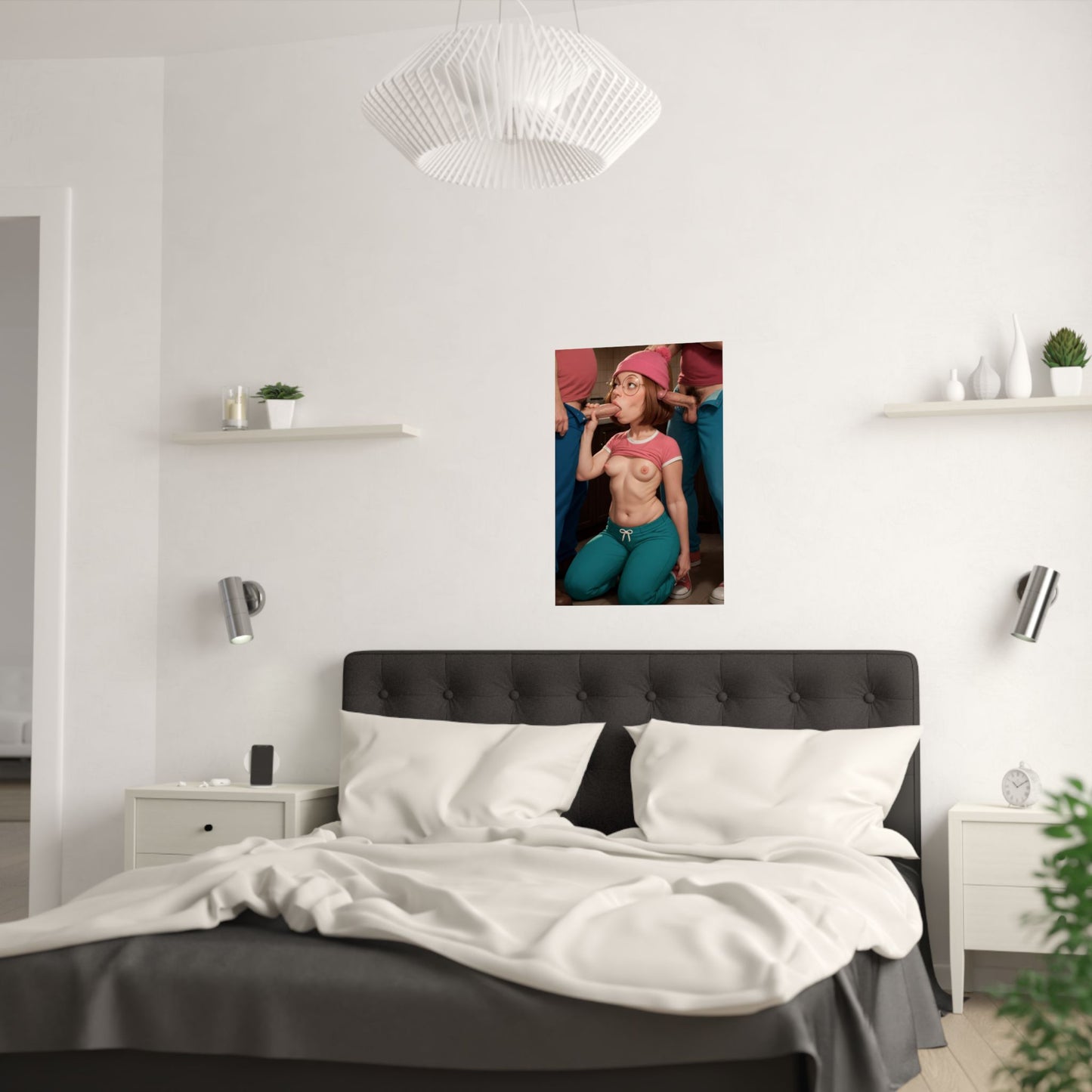 Satin Posters (210gsm) Meg Griffin Nude