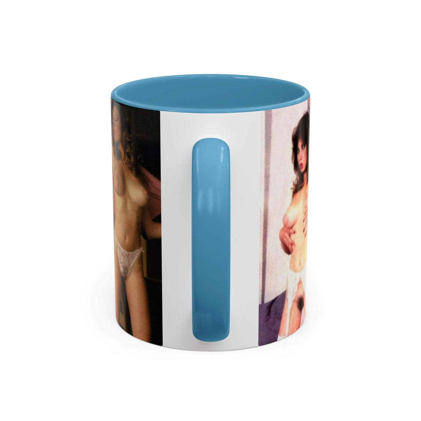 Accent Coffee Mug (11, 15oz) Traci Lords Nude