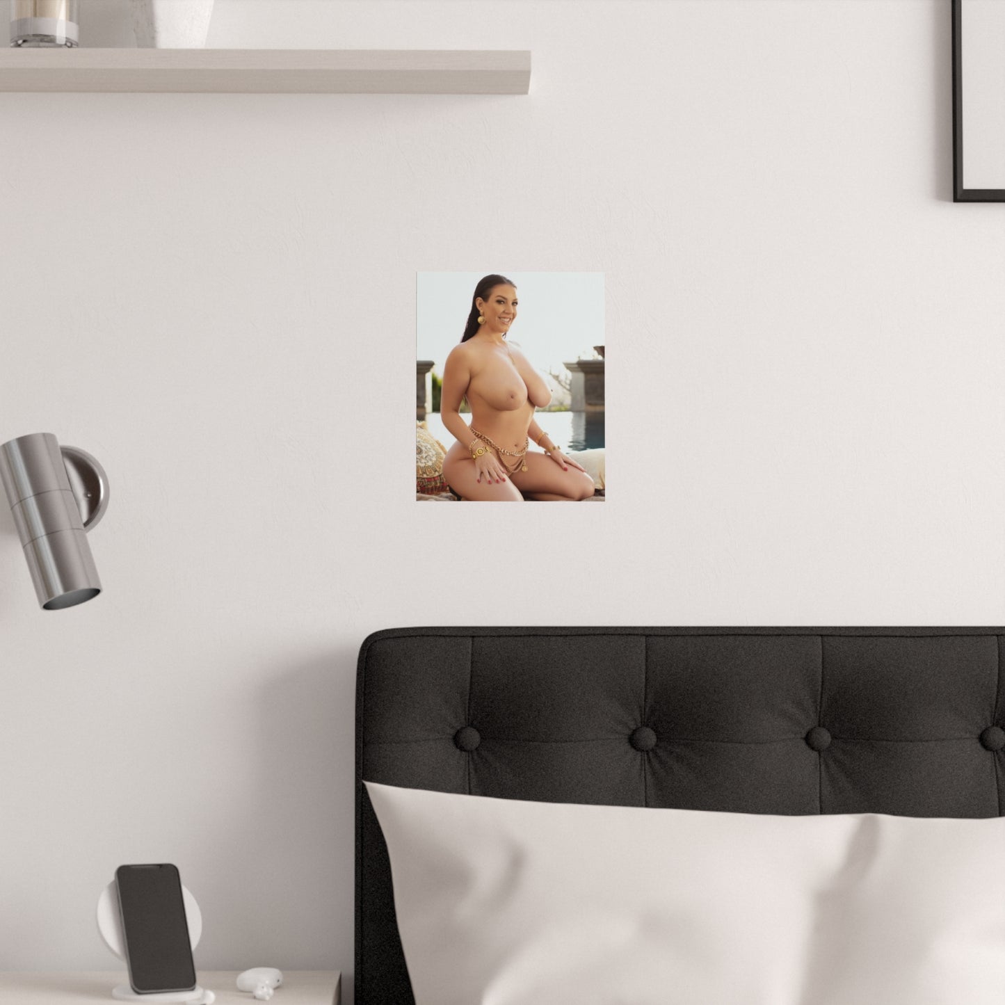 Satin Posters (210gsm) Penthouse Pet October 2021 Angela White