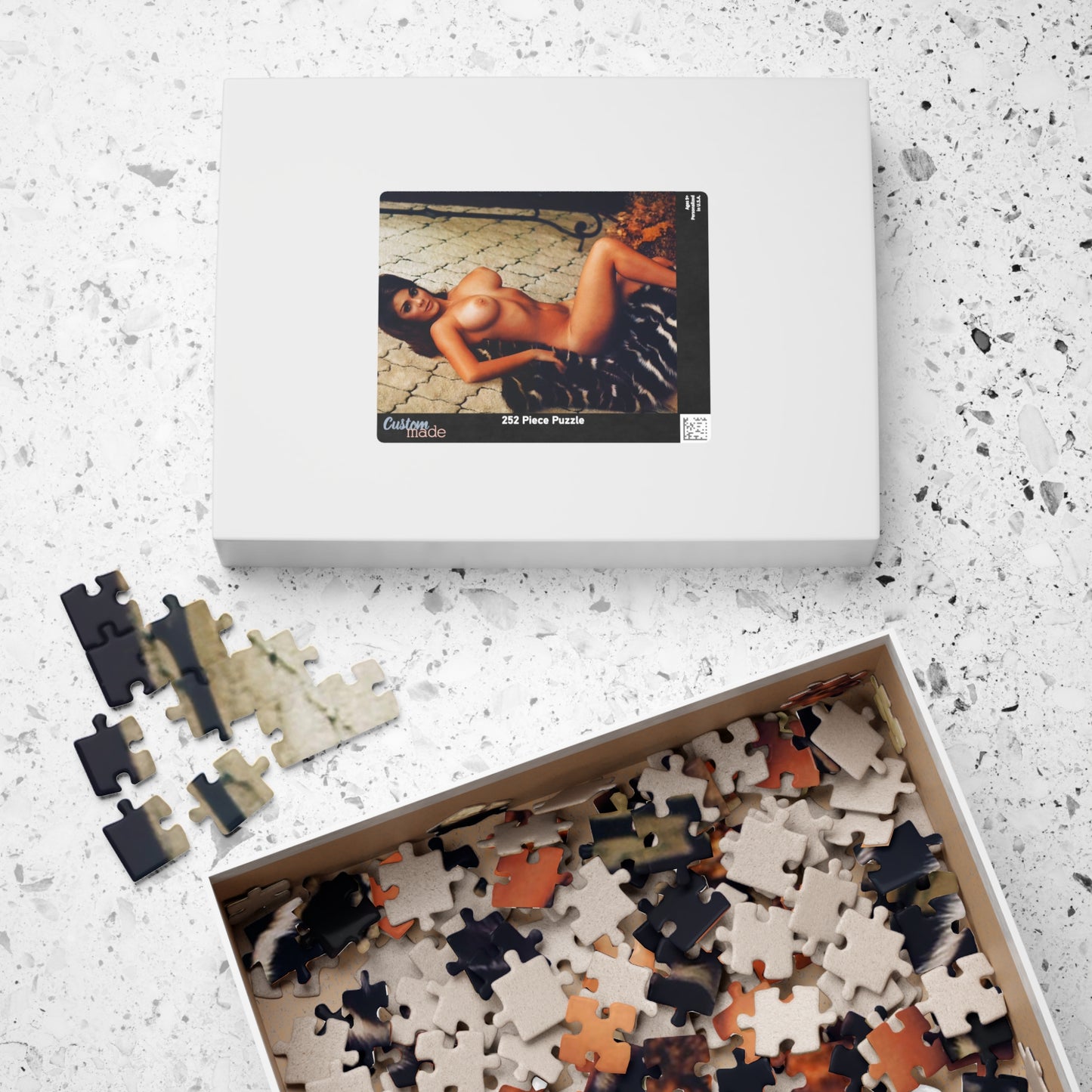 Puzzle (110, 252, 520, 1014-piece) Cynthia Myers Nude