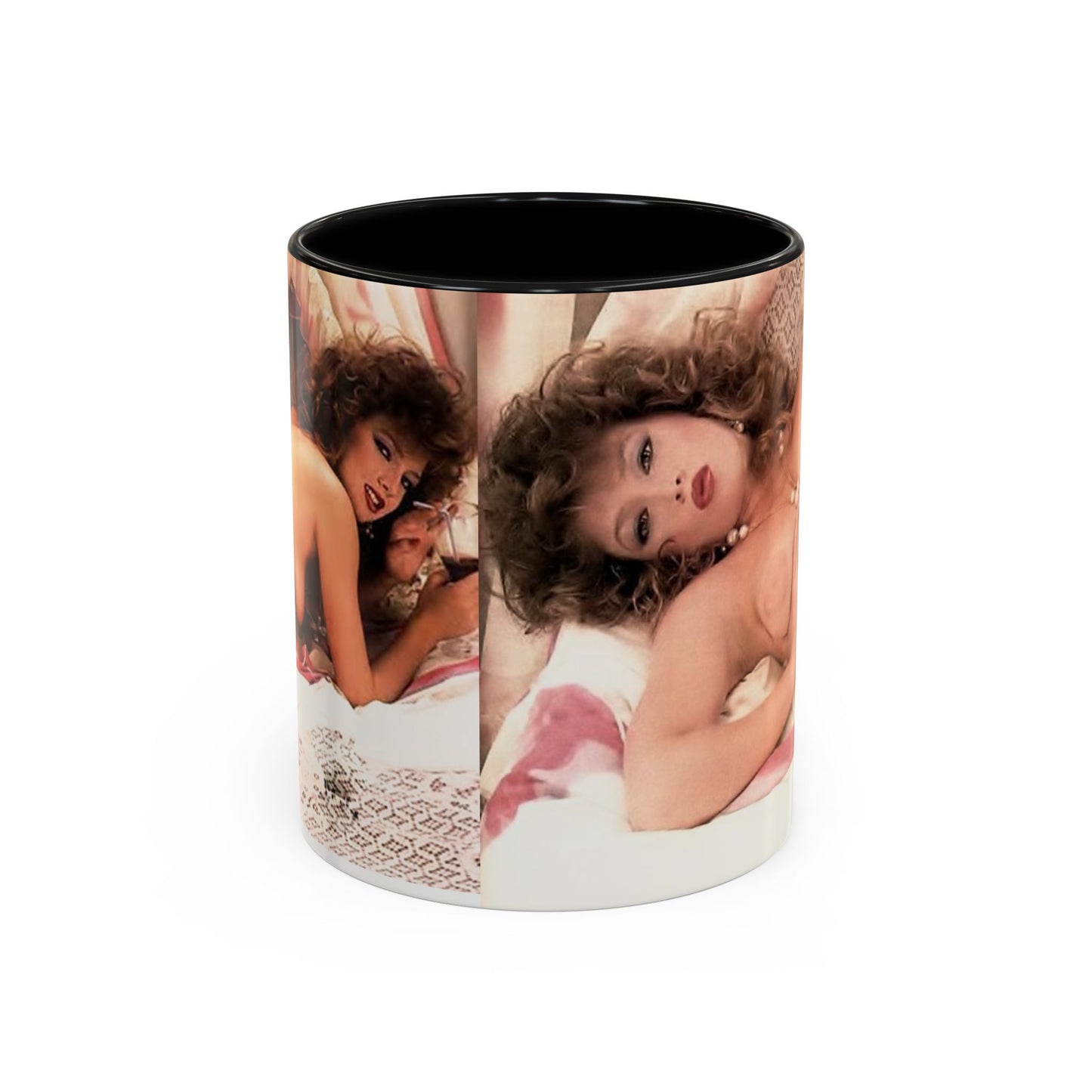 Accent Coffee Mug (11, 15oz) Traci Lords Nude