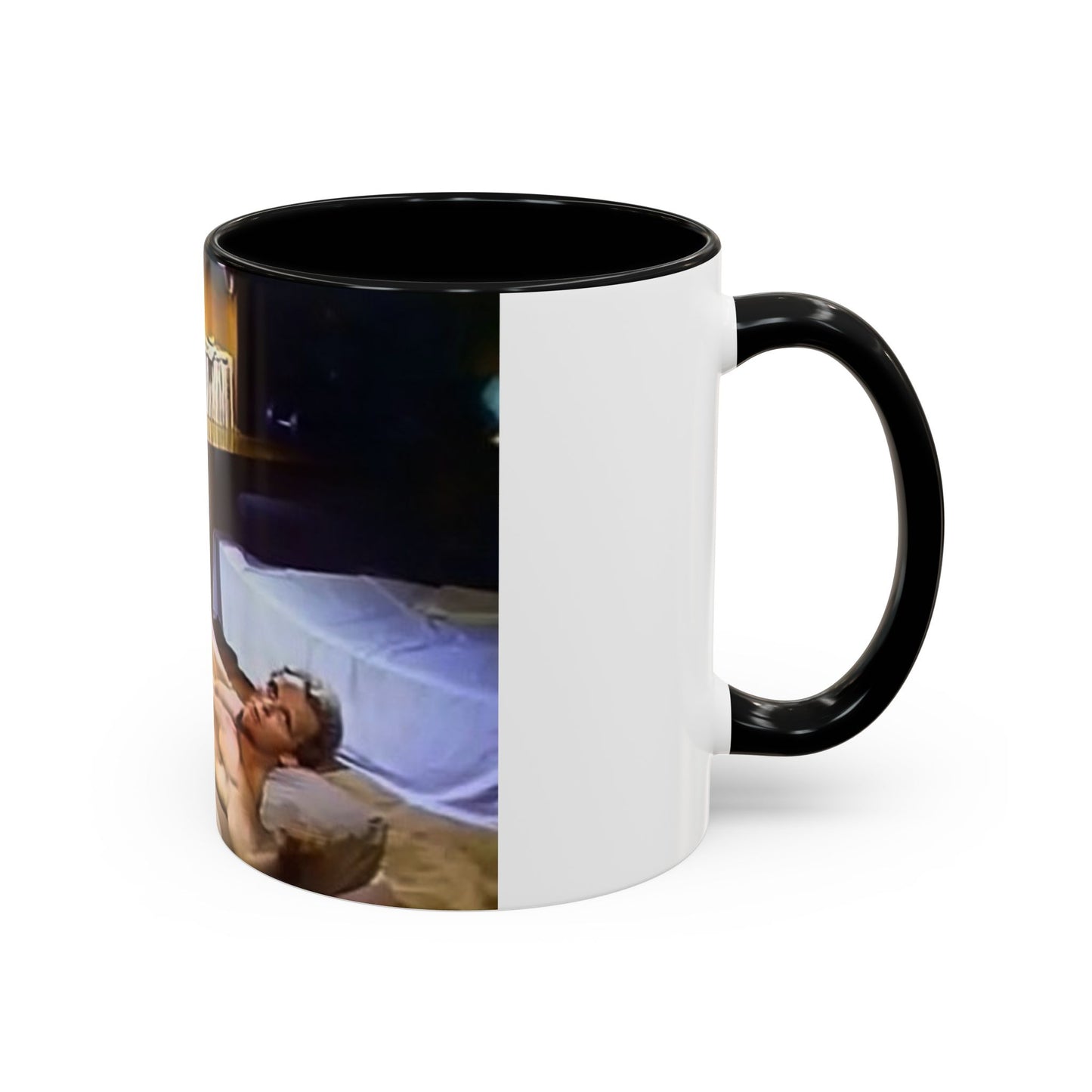 Accent Coffee Mug (11, 15oz) Traci Lords Nude Sex Retro Porn