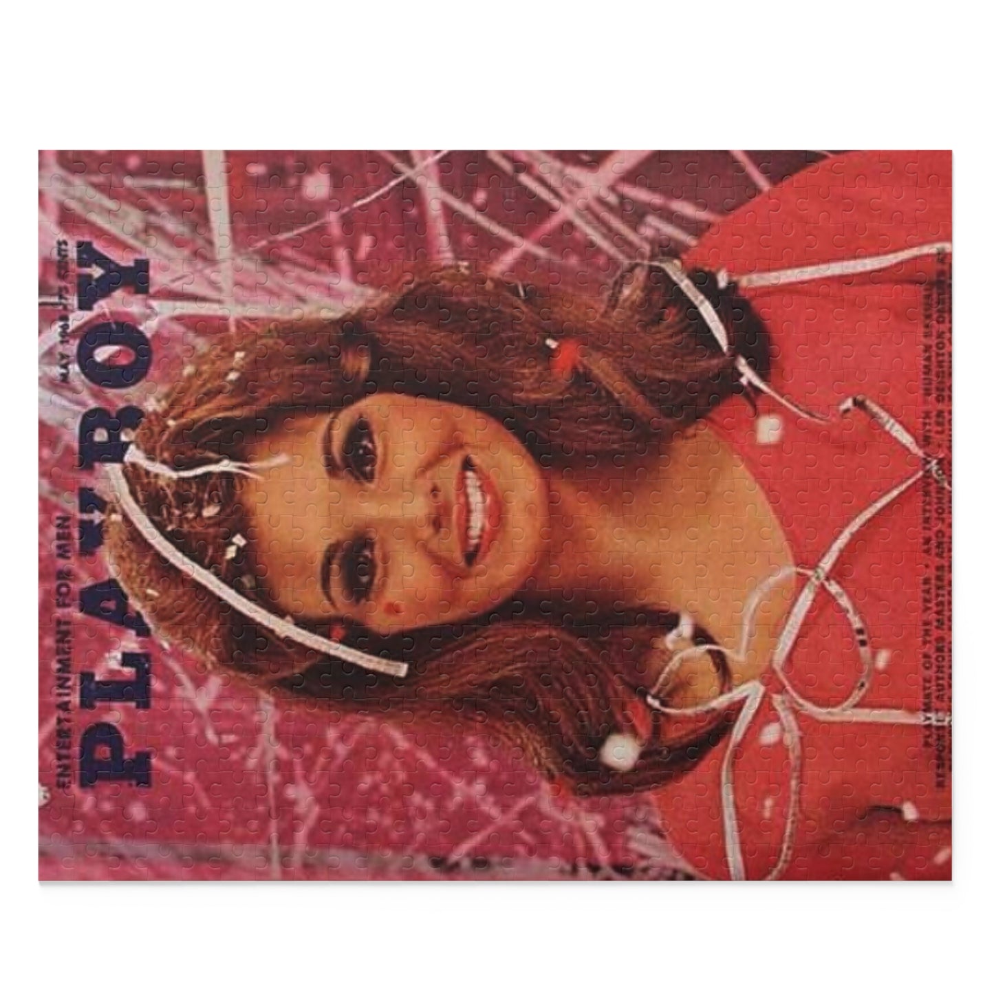 Puzzle (120, 252, 500-Piece) Playboy Cover May 1968