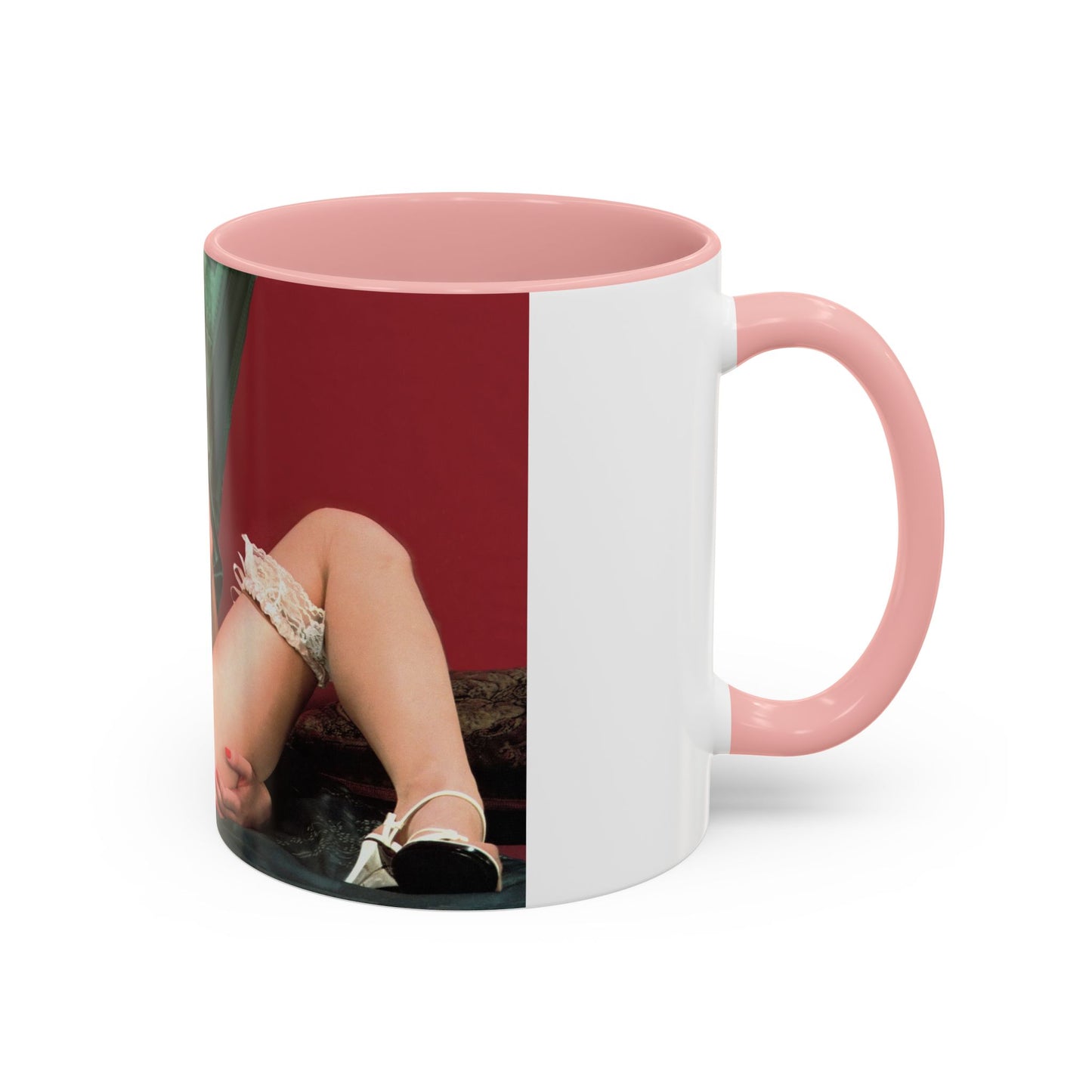 Accent Coffee Mug (11, 15oz) Traci Lords Nude