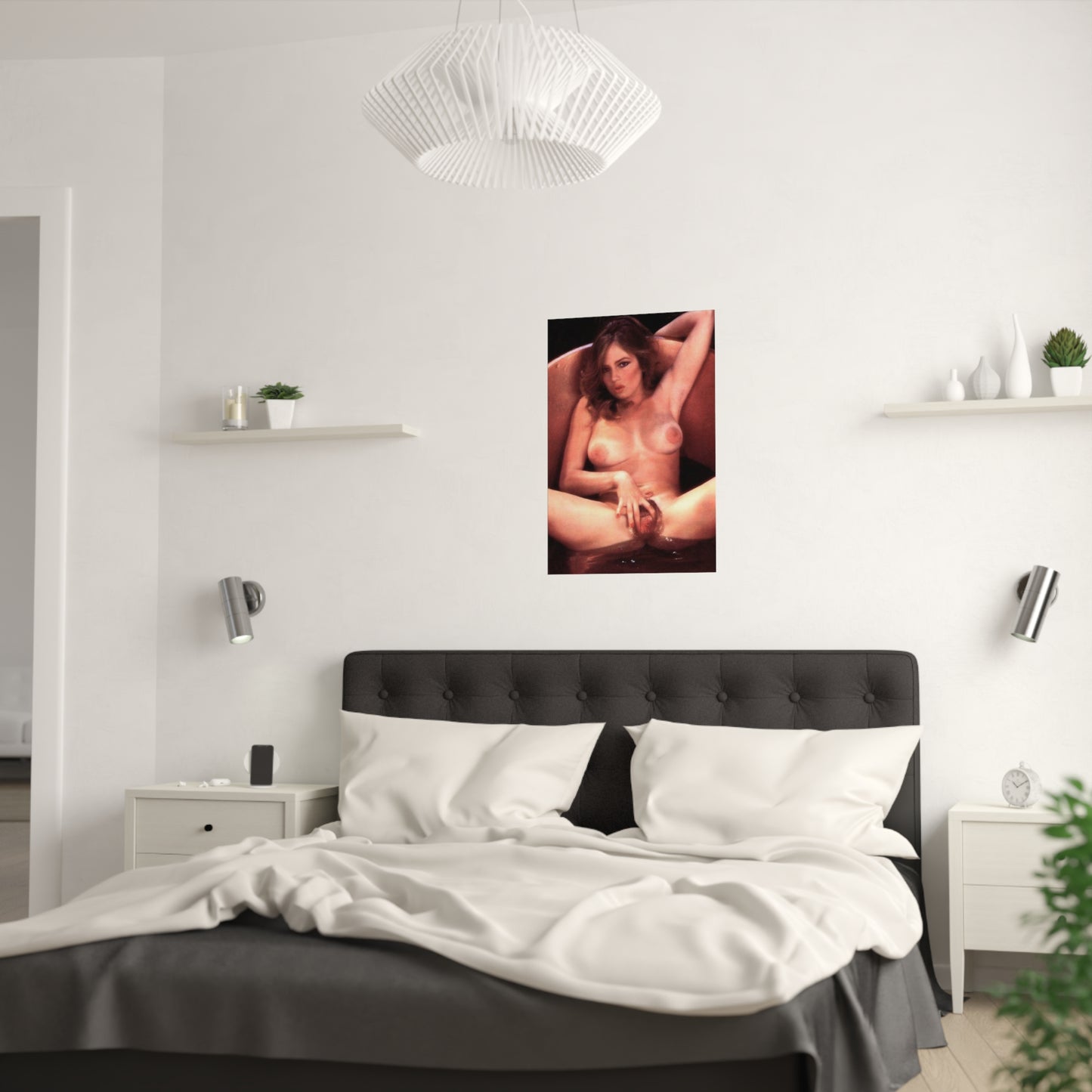 Satin Posters (210gsm) Traci Lords Nude