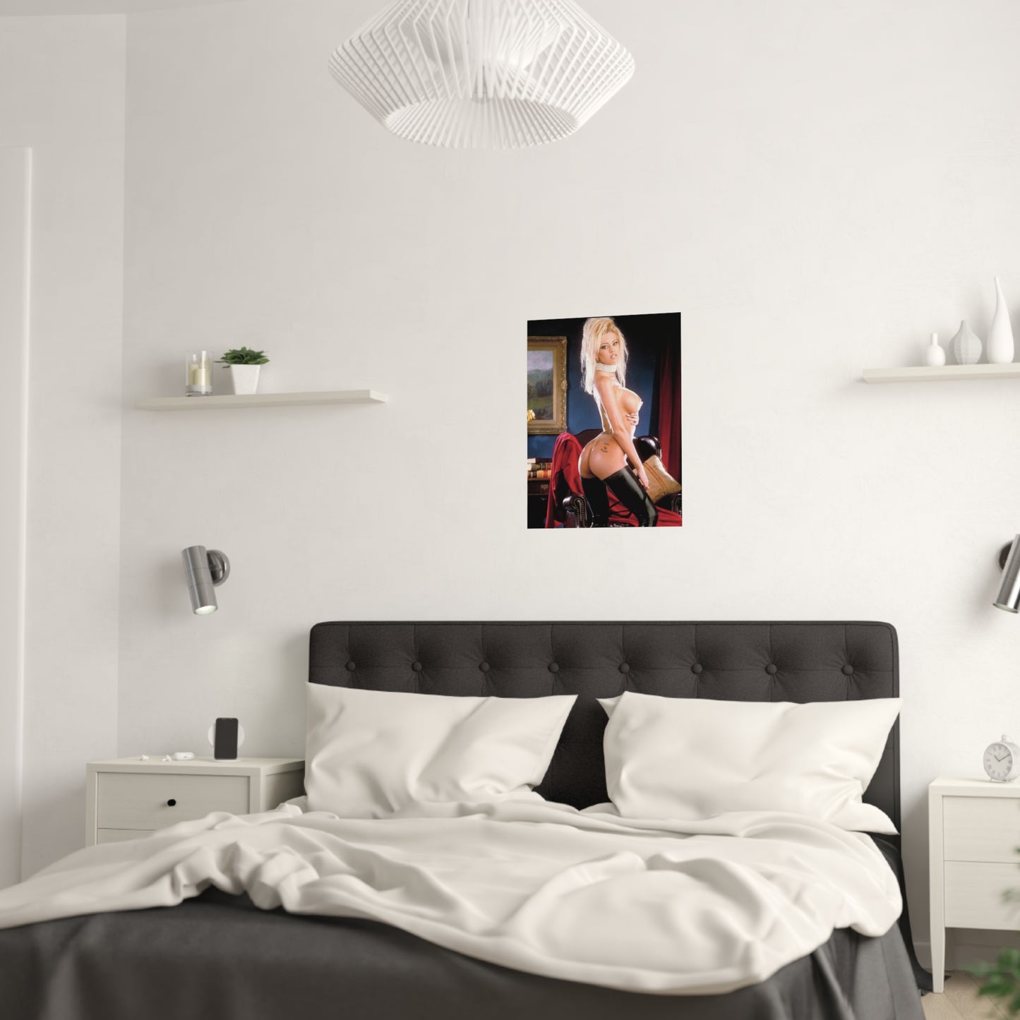 Satin Posters (210gsm) Pornstar Jenna Jameson Nude