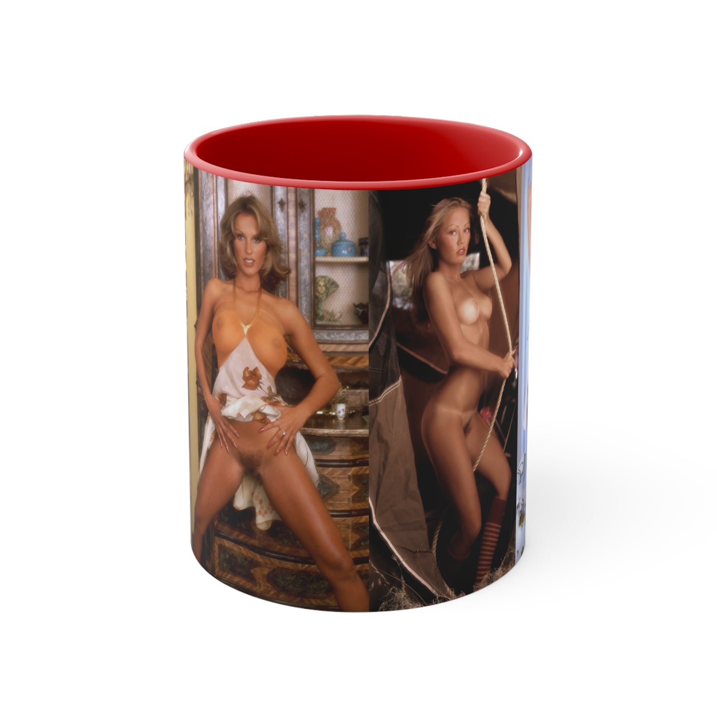 Accent Coffee Mug, 11oz Playboy Playmates 1976 May - August