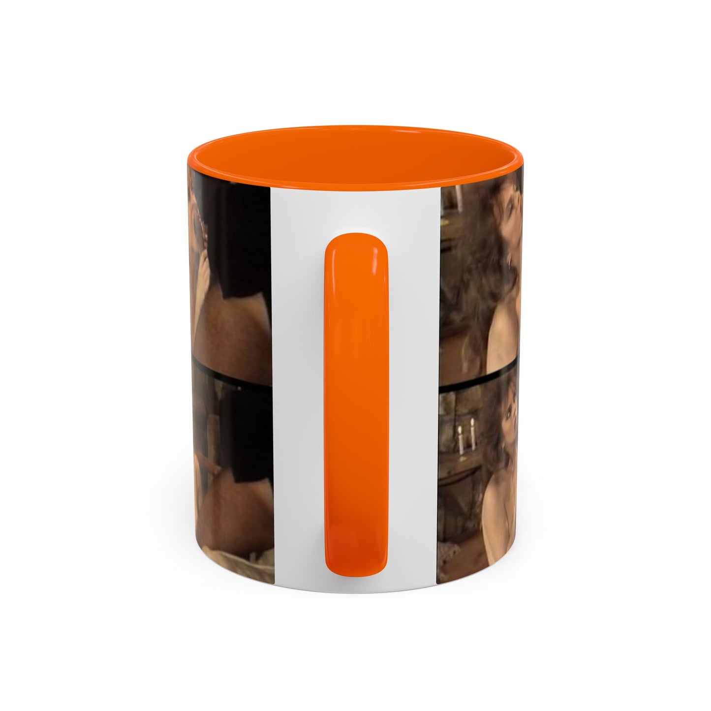 Accent Coffee Mug (11, 15oz) Traci Lords Nude