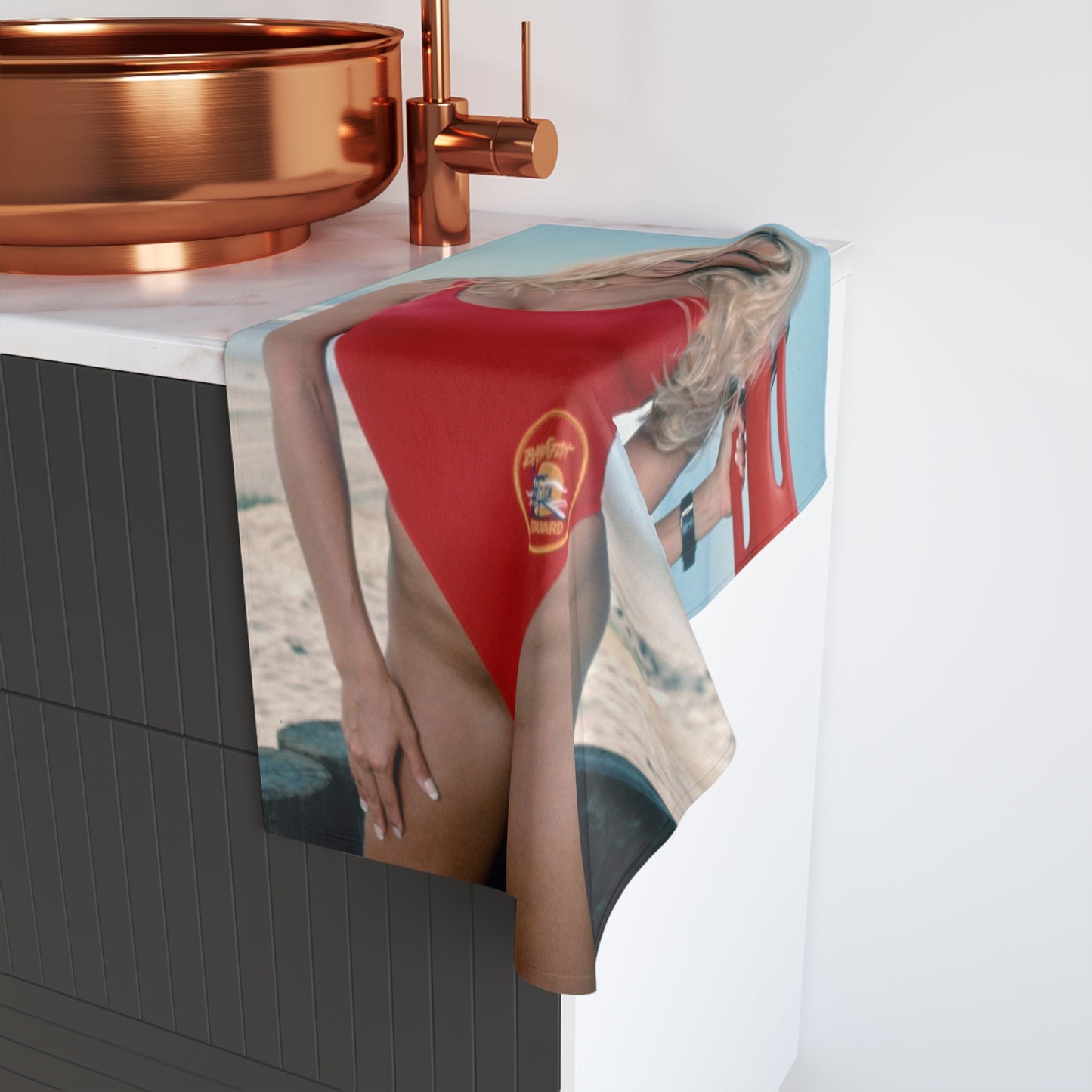 Hand Towel Pamela Anderson Baywatch