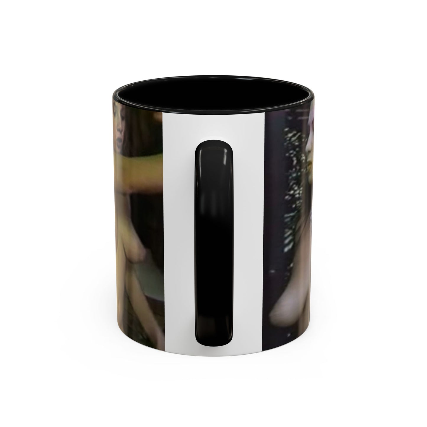Accent Coffee Mug (11, 15oz) Traci Lords Nude