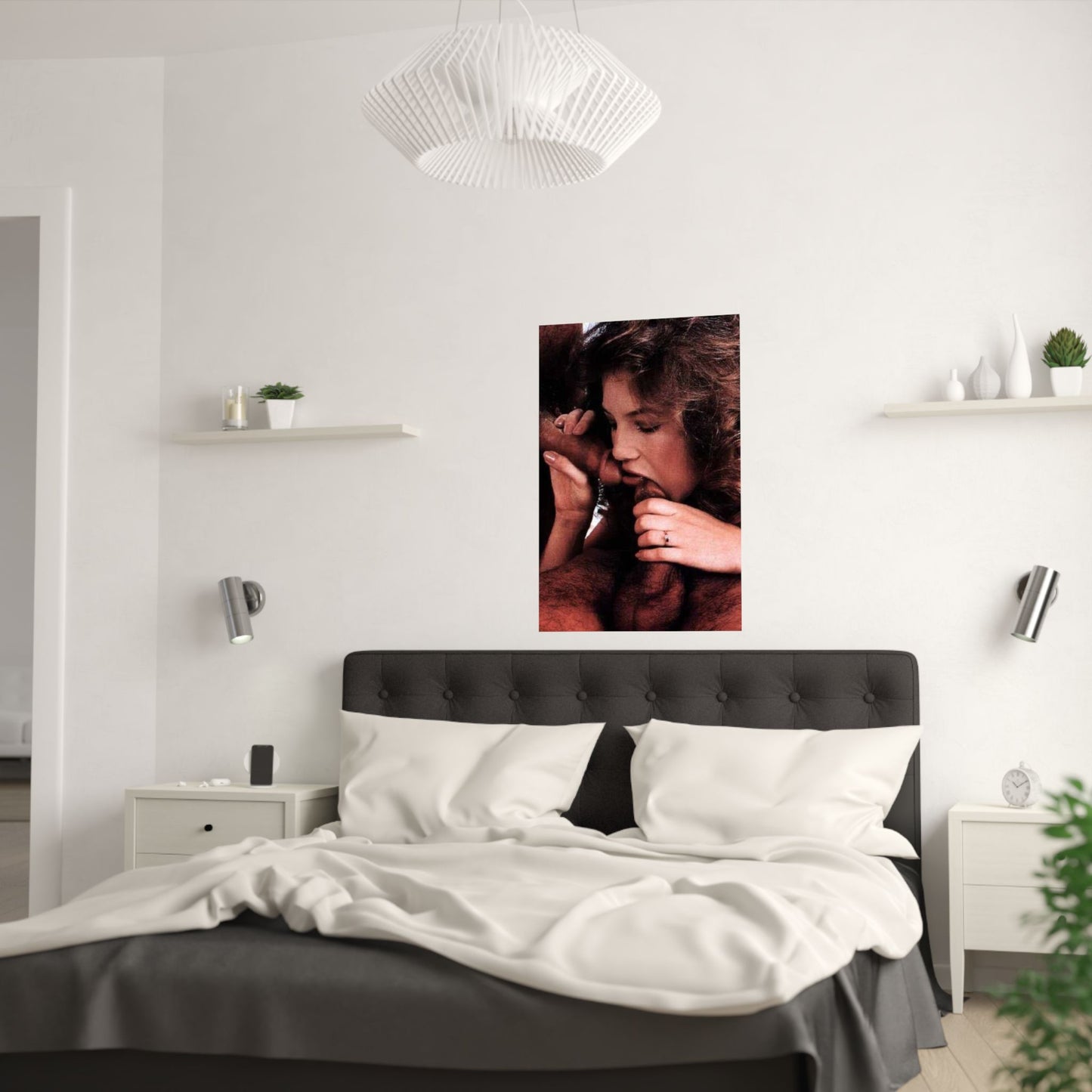 Satin Posters (210gsm) Traci Lords Nude