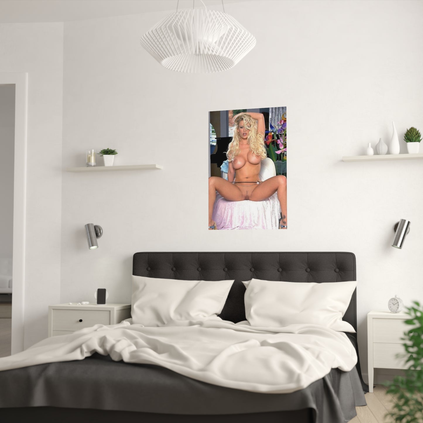 Satin Posters (210gsm) Pornstar Jenna Jameson Nude