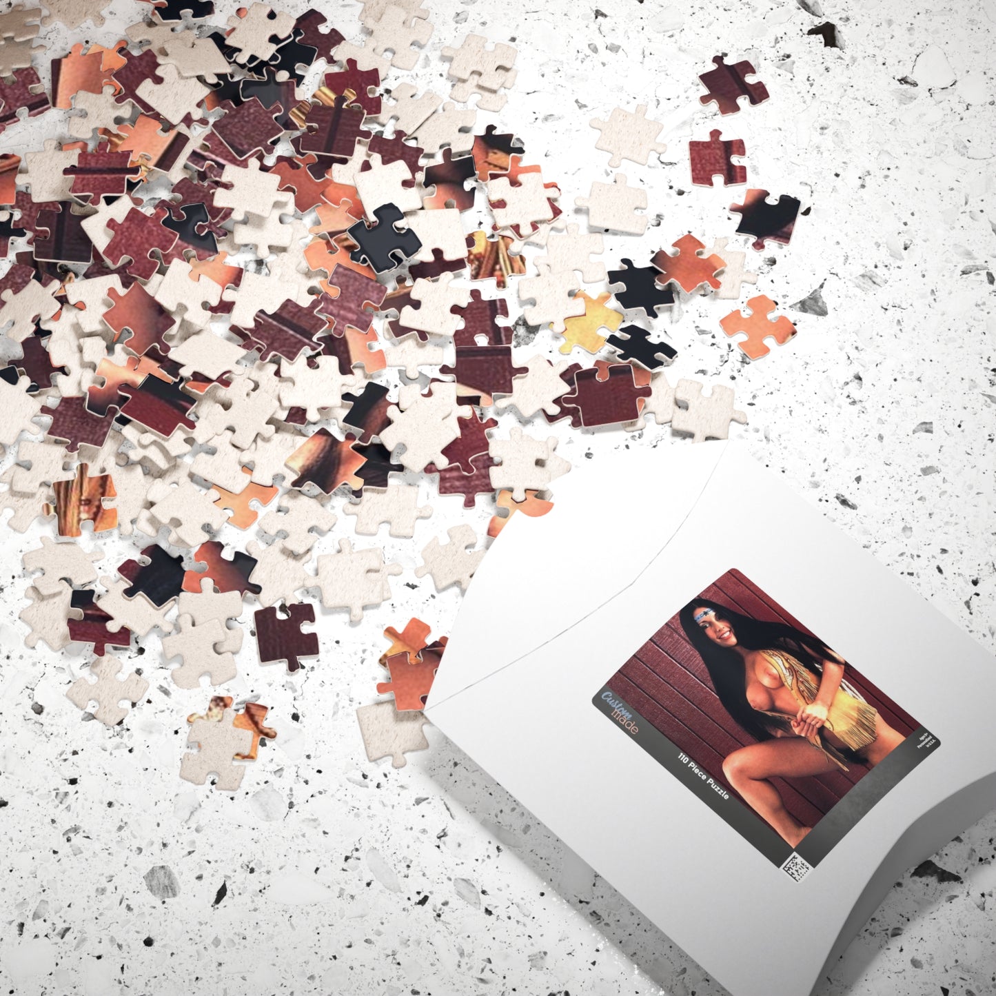 Puzzle (110, 252, 500, 1014-piece) Porn Star Hyapatia Lee Nude