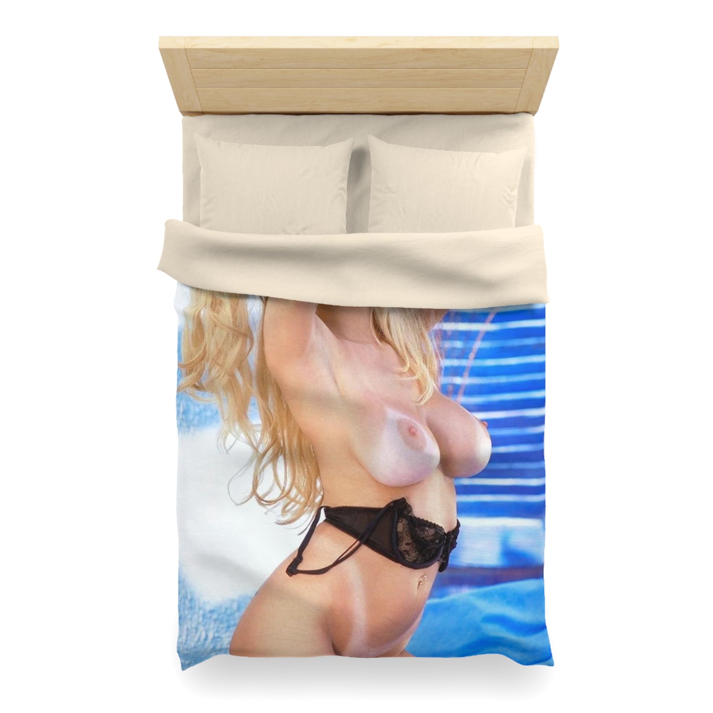 Microfiber Duvet Cover Pornstar Jenna Jameson Nude