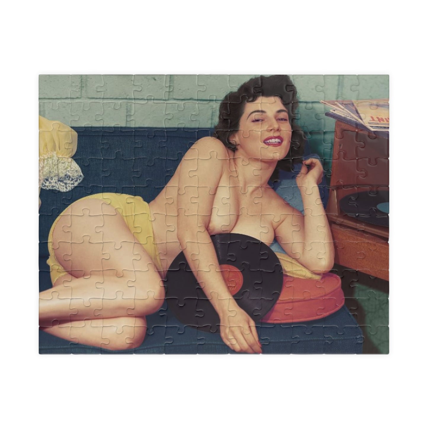 Puzzle (110, 252, 500, 1014-piece) Playboy Playmate July 1957 Jean Jani