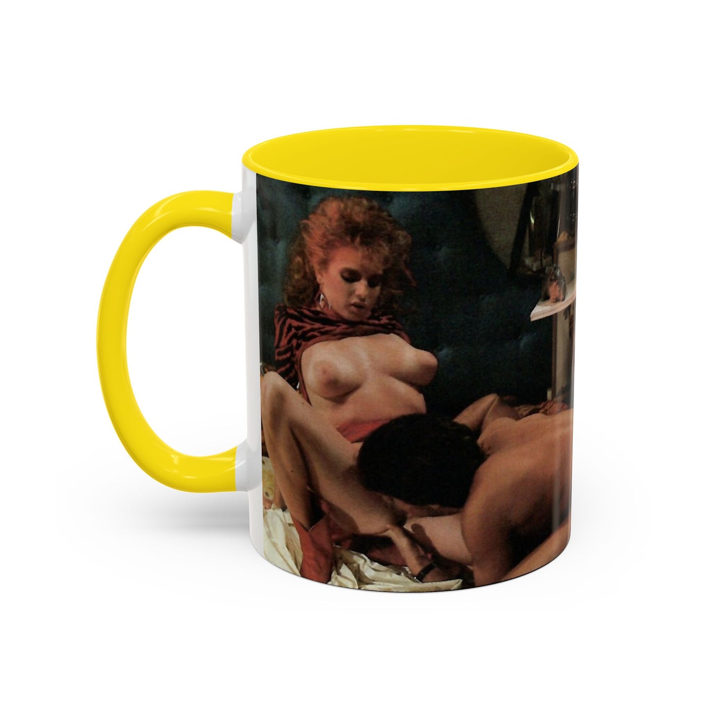Accent Coffee Mug (11, 15oz) Traci Lords Nude