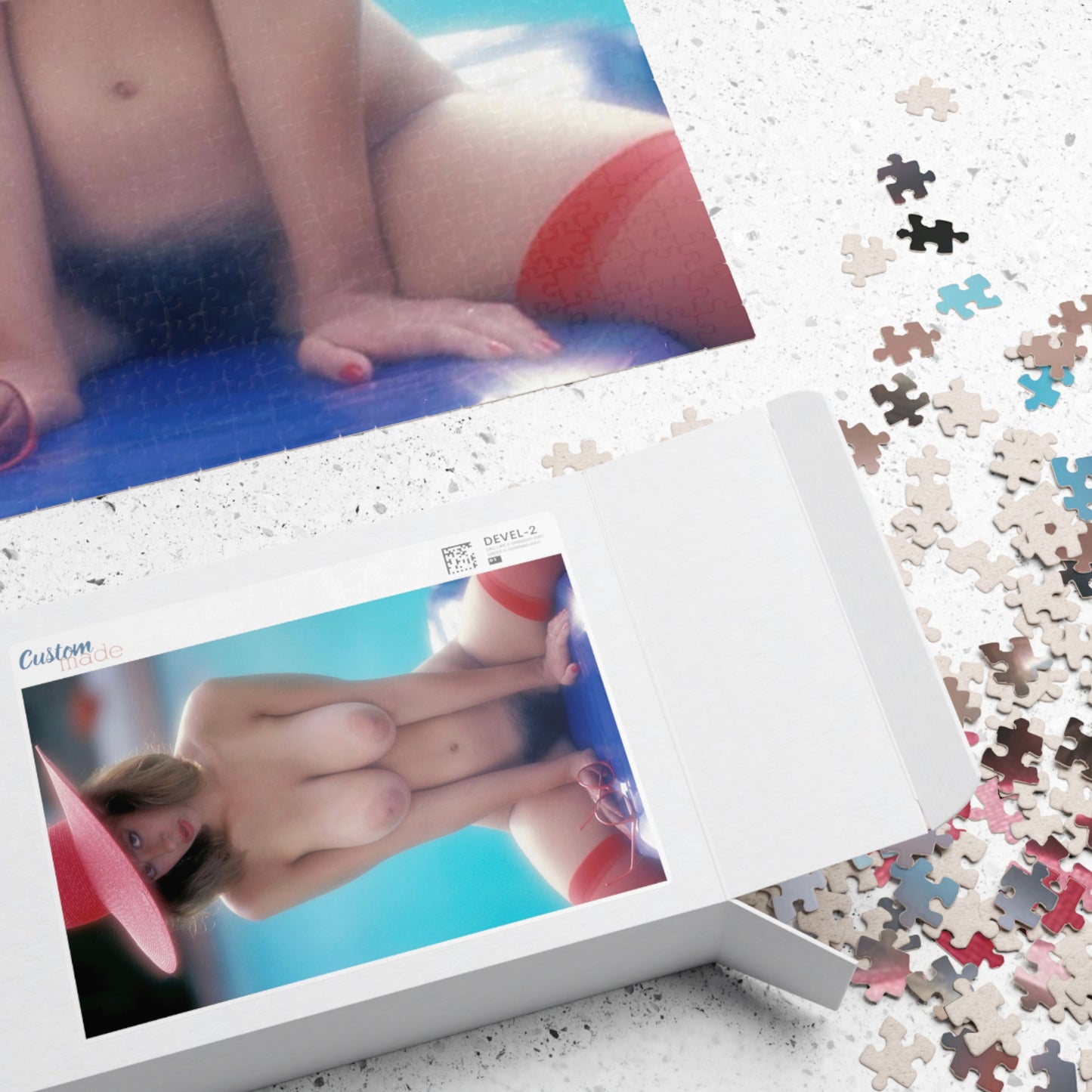 Puzzle (110, 252, 500, 1014-piece) Christy Canyon Nude