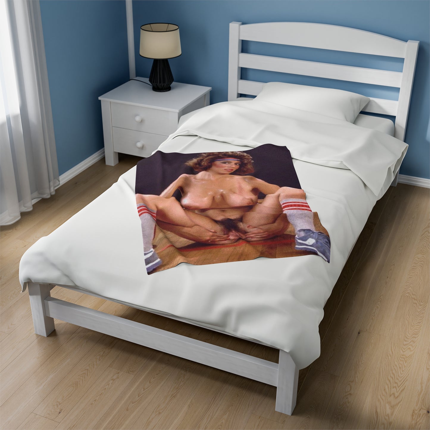 Velveteen Plush Blanket Christy Canyon